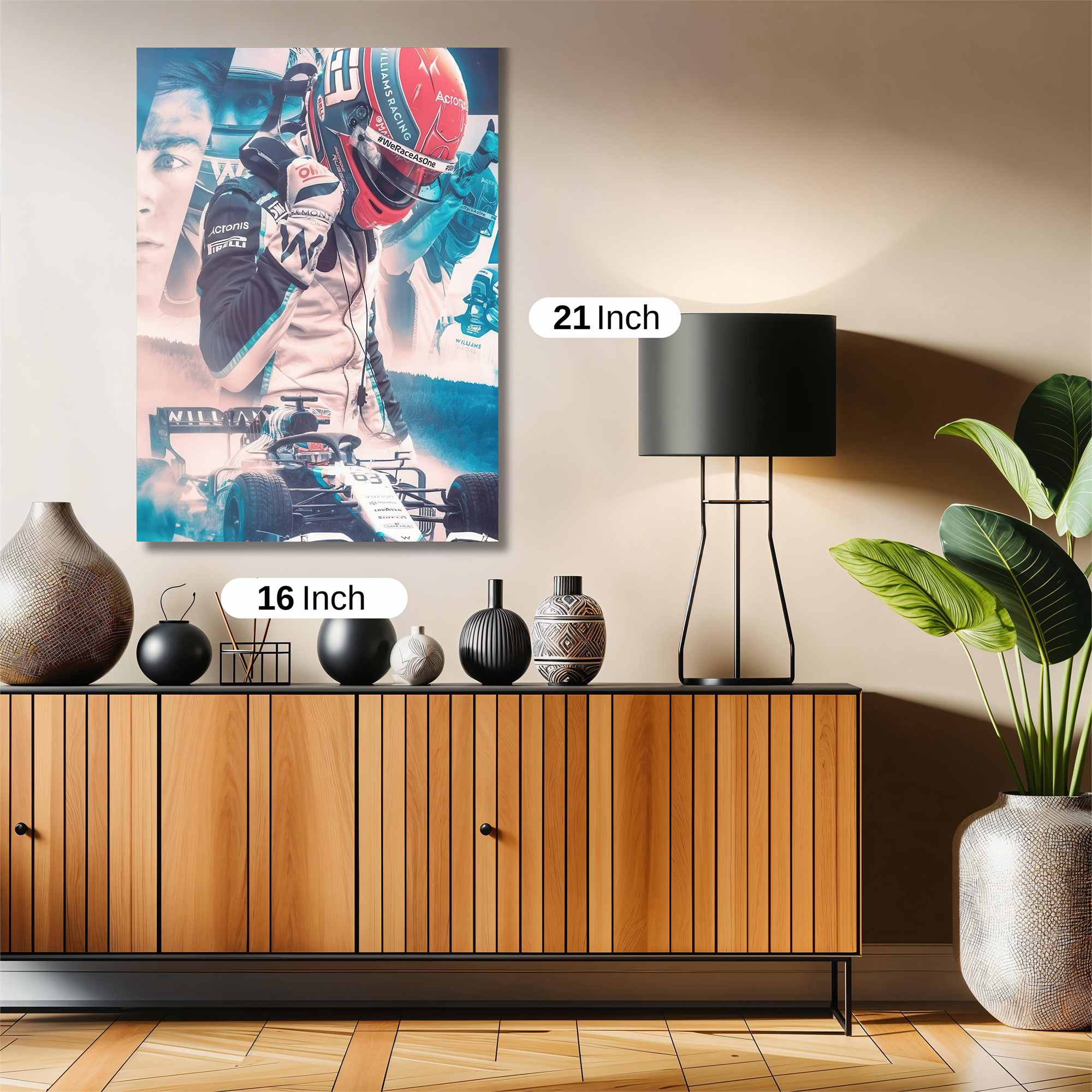 Hamilton Triumphant Safe Wall Magnetic / M