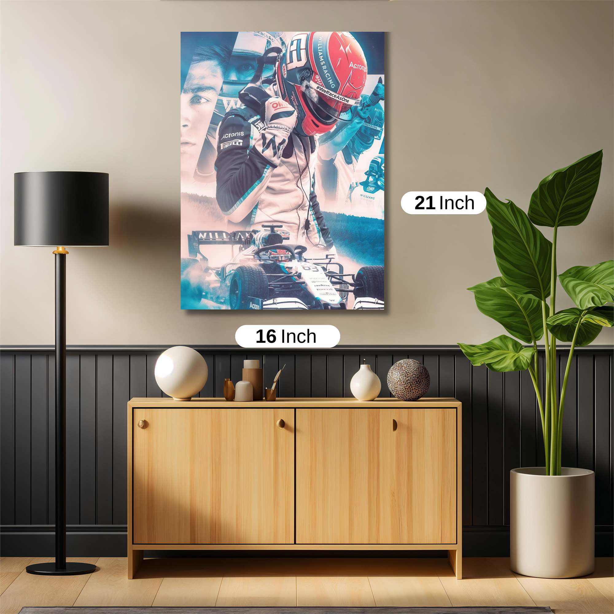 Hamilton Triumphant Safe Wall Magnetic / M