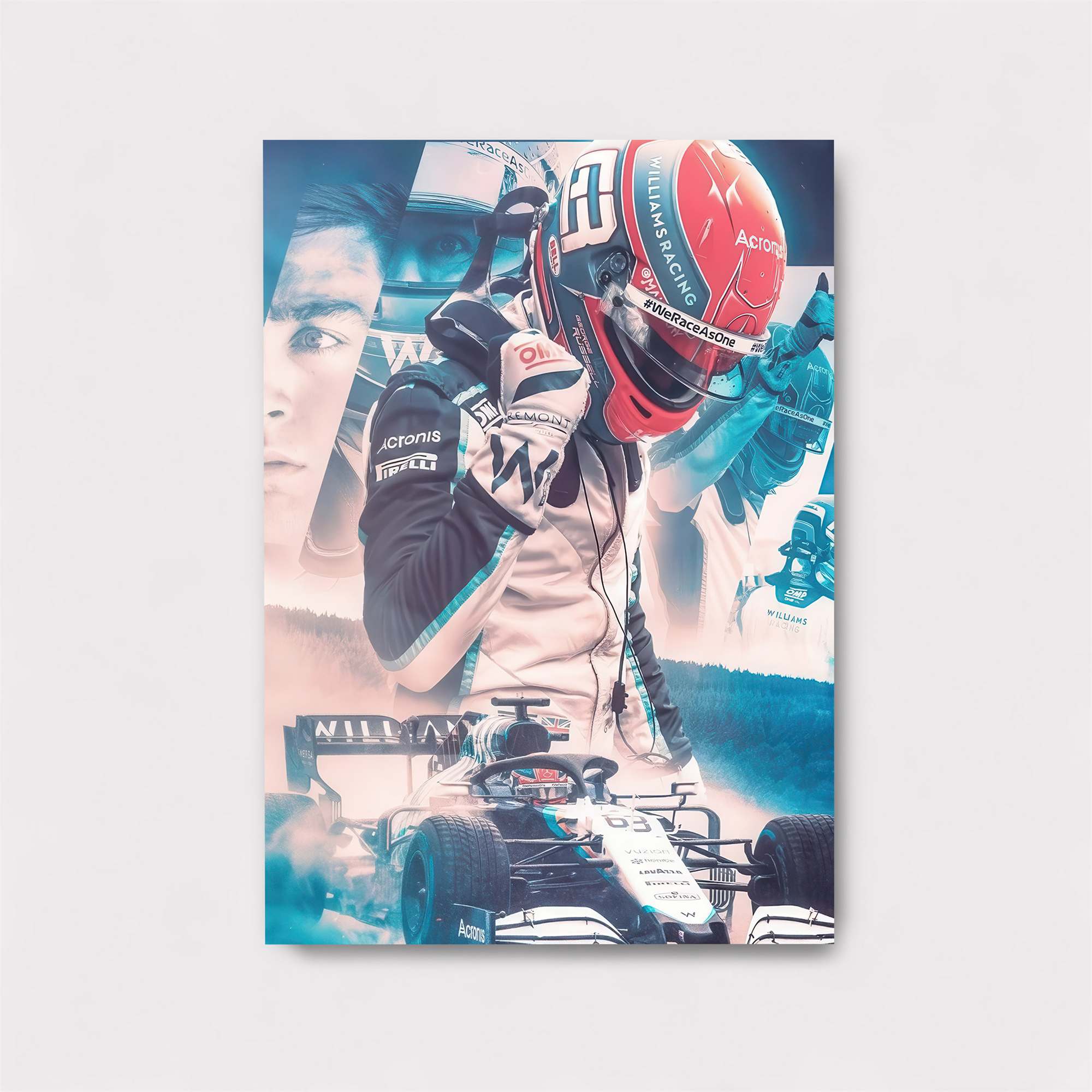 Hamilton Triumphant Safe Wall Magnetic / M