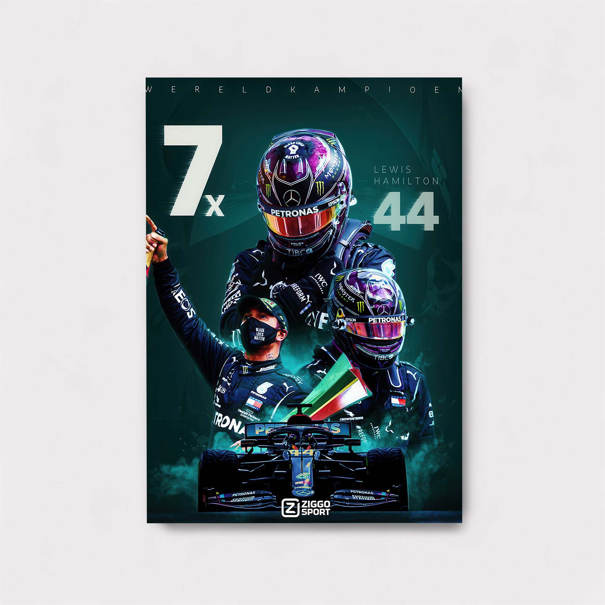 Hamilton Triumphant Safe Wall Magnetic / M