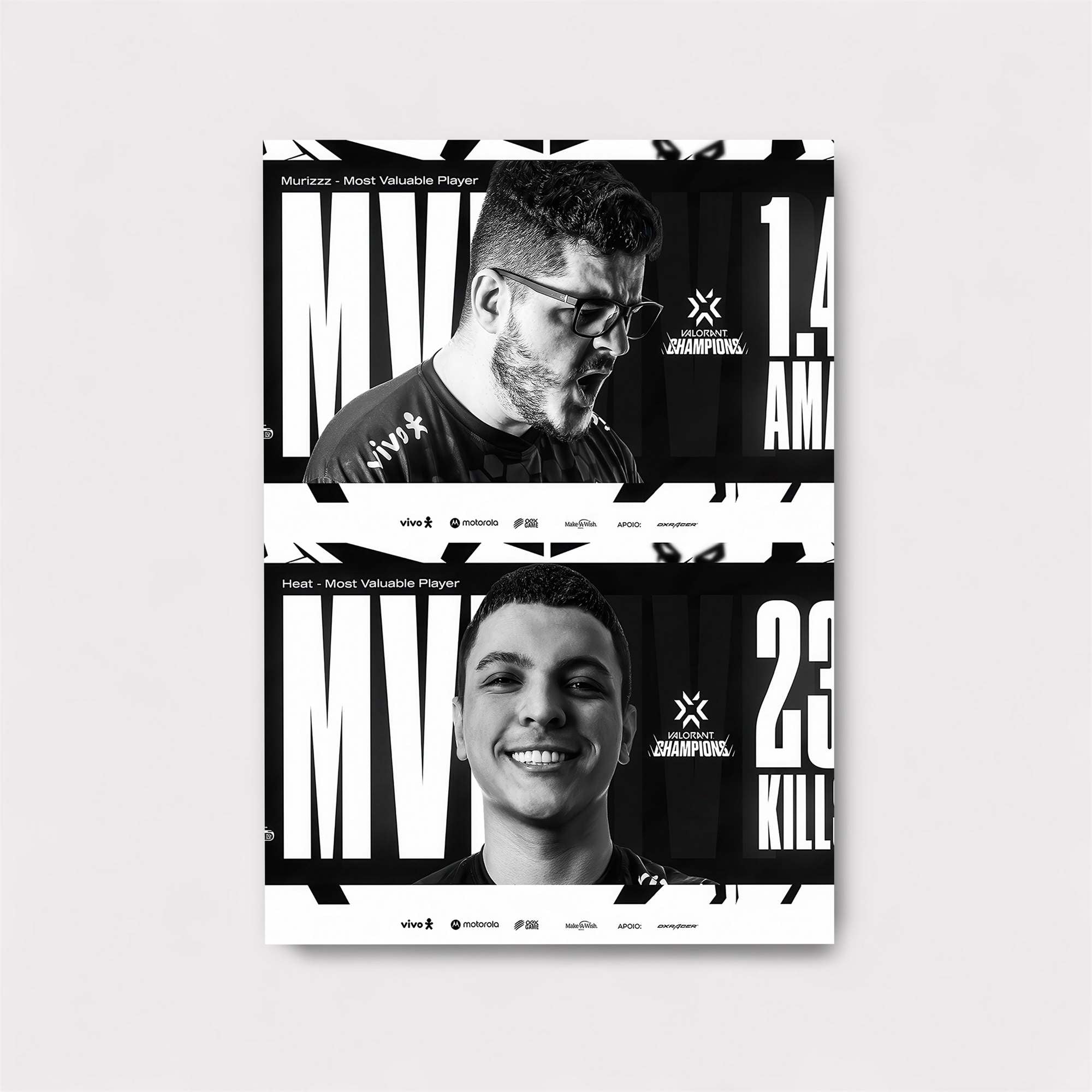 Champions Triumphant Safe Wall Magnetic / M