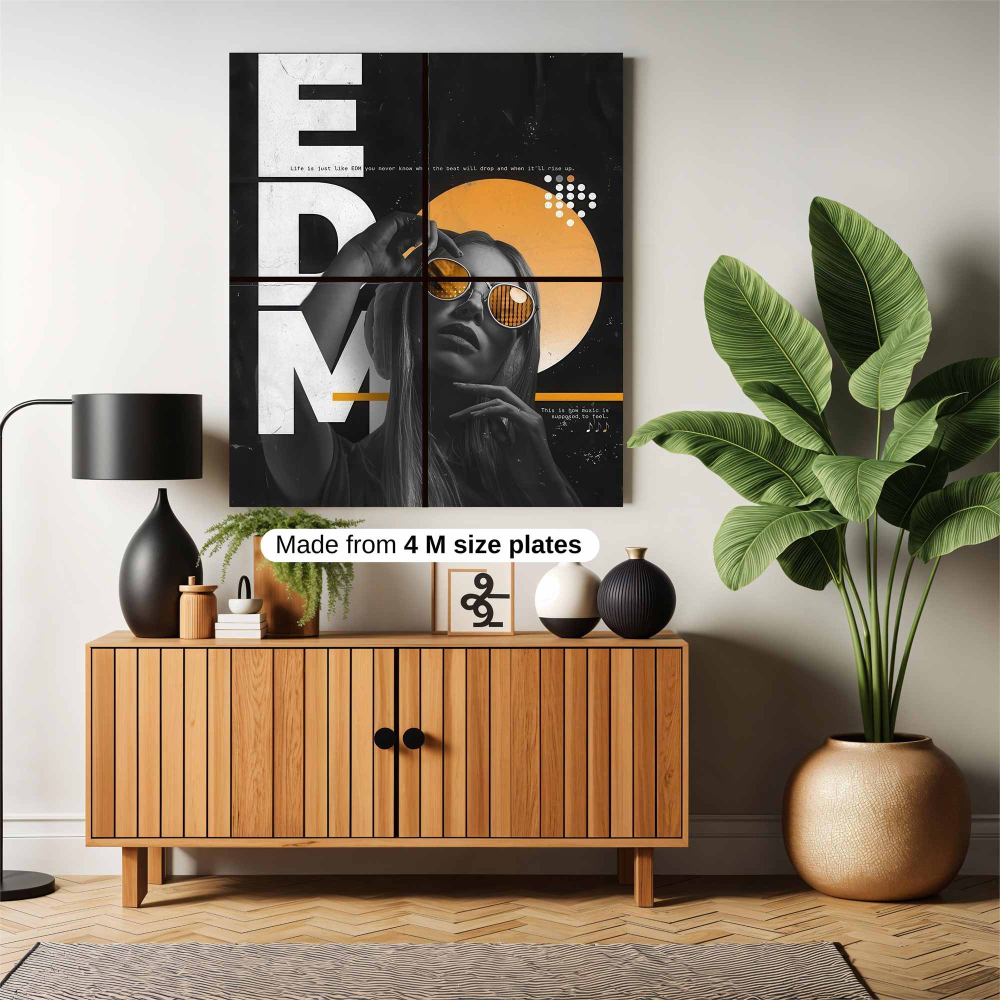 EDM Euphoria Safe Wall Magnetic / M