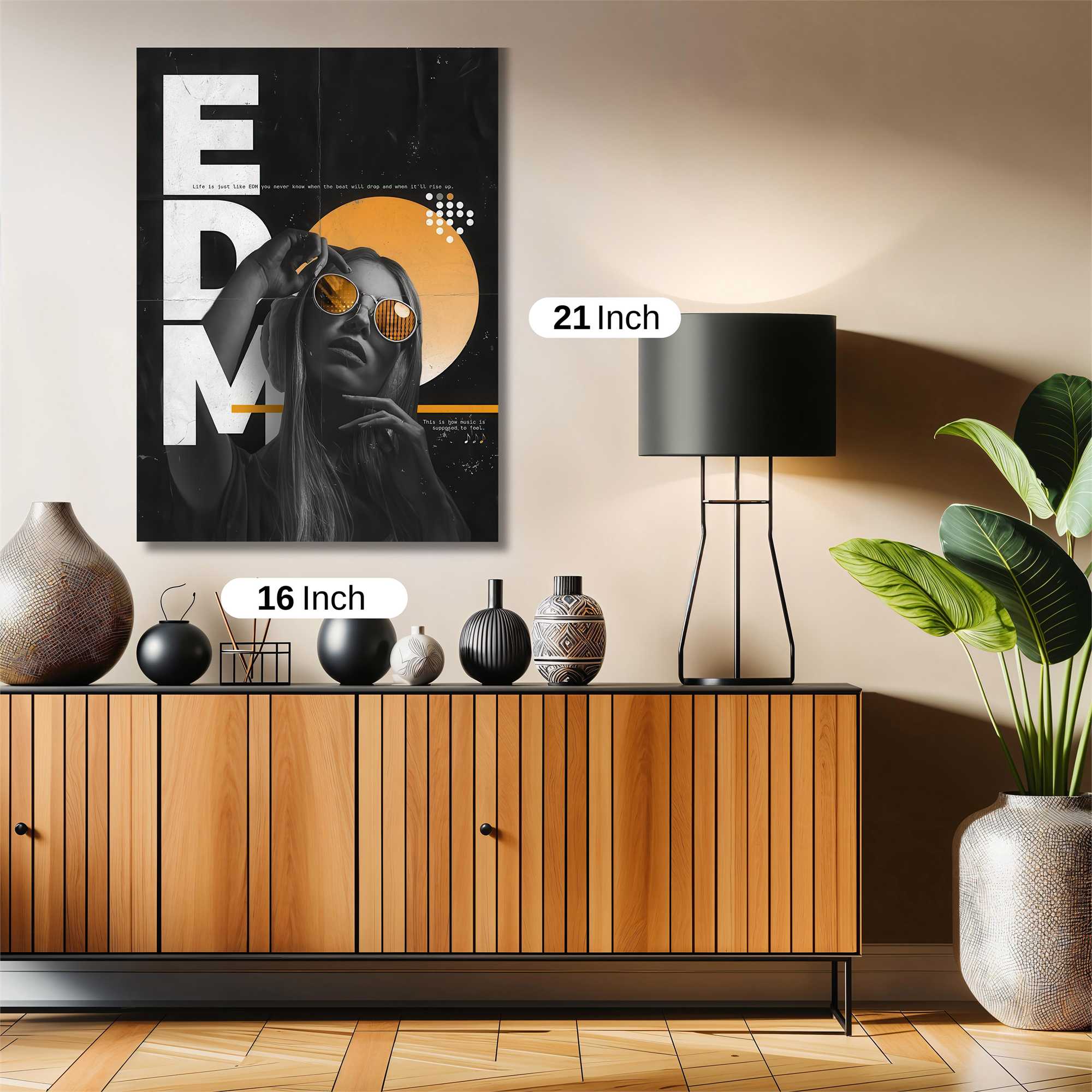 EDM Euphoria Safe Wall Magnetic / M