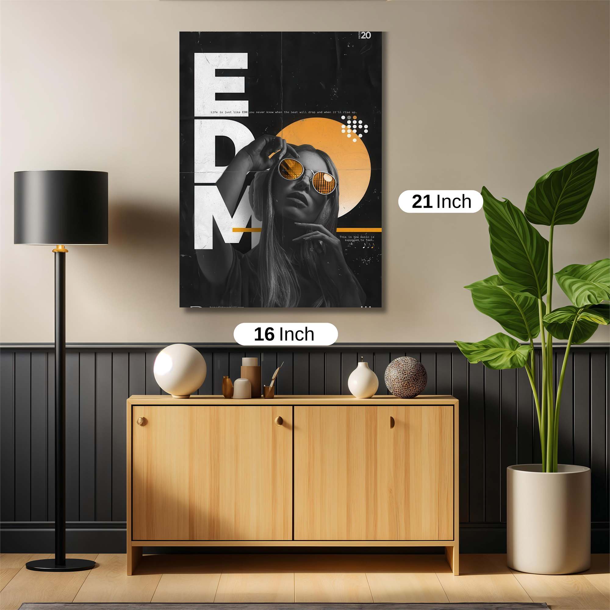 EDM Euphoria Safe Wall Magnetic / M