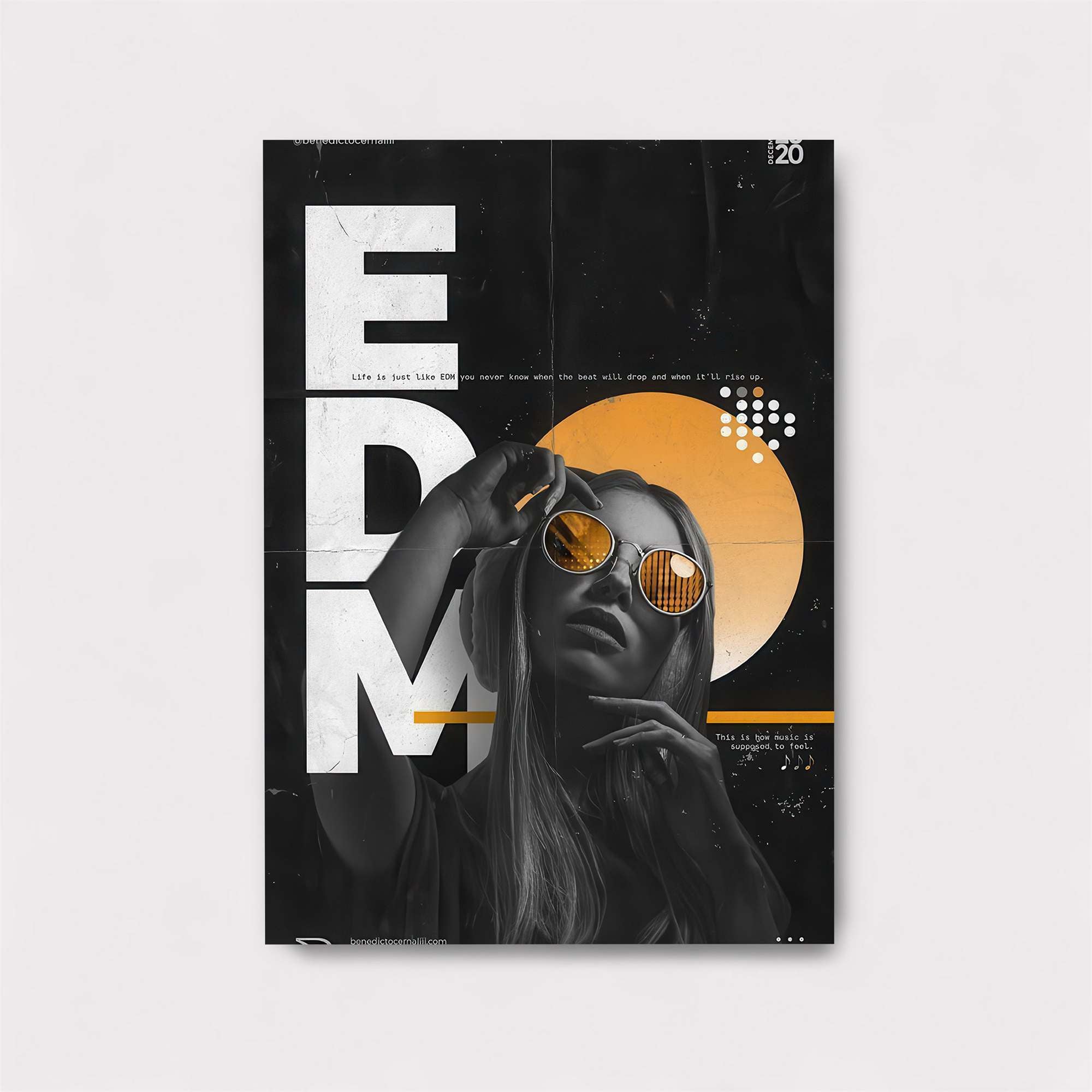 EDM Euphoria Safe Wall Magnetic / M