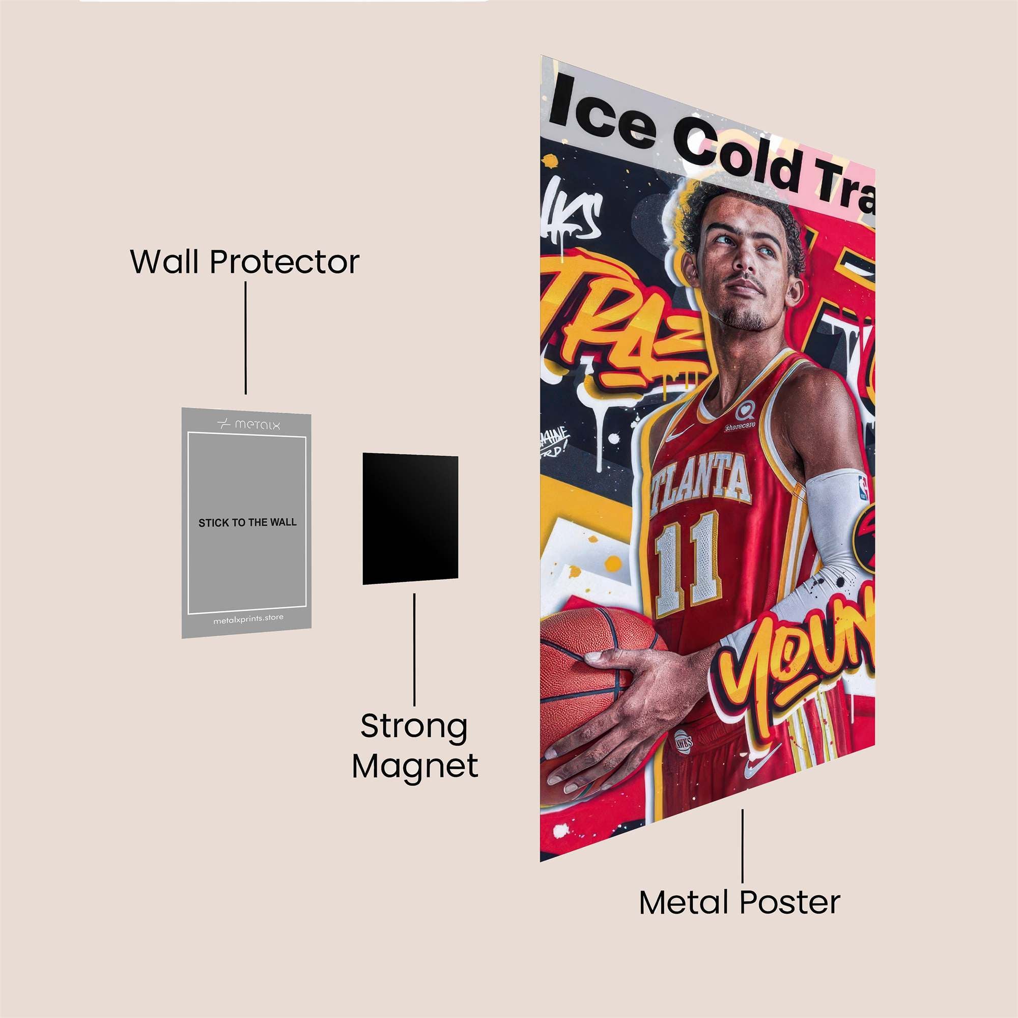 Trae Dynamic Safe Wall Magnetic / M