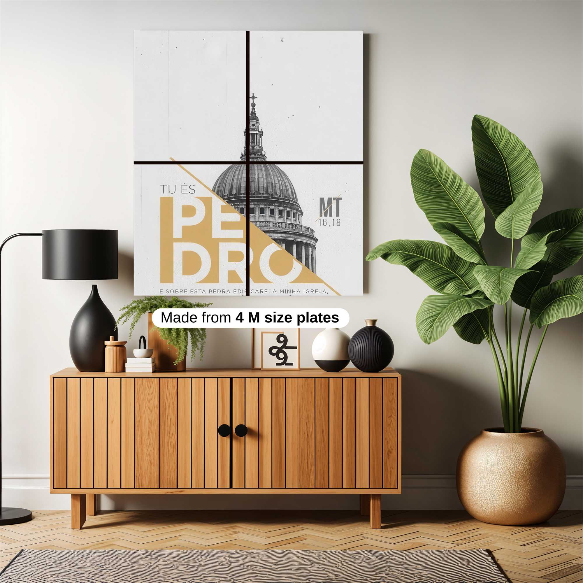 StPeter Serene Safe Wall Magnetic / M