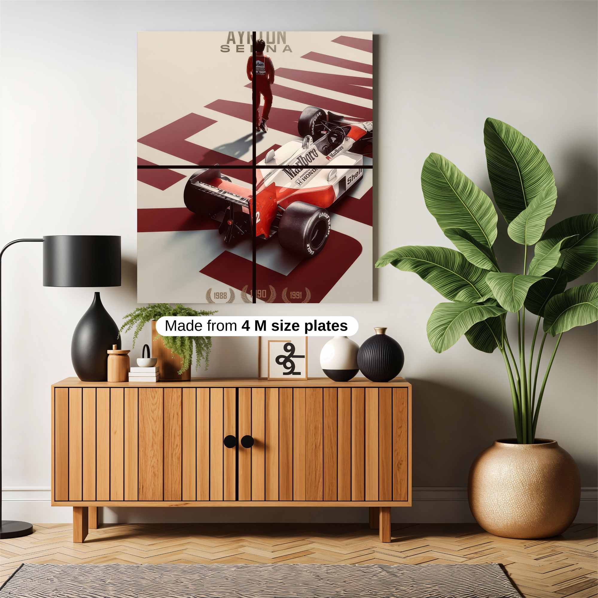Senna Legend Safe Wall Magnetic / M