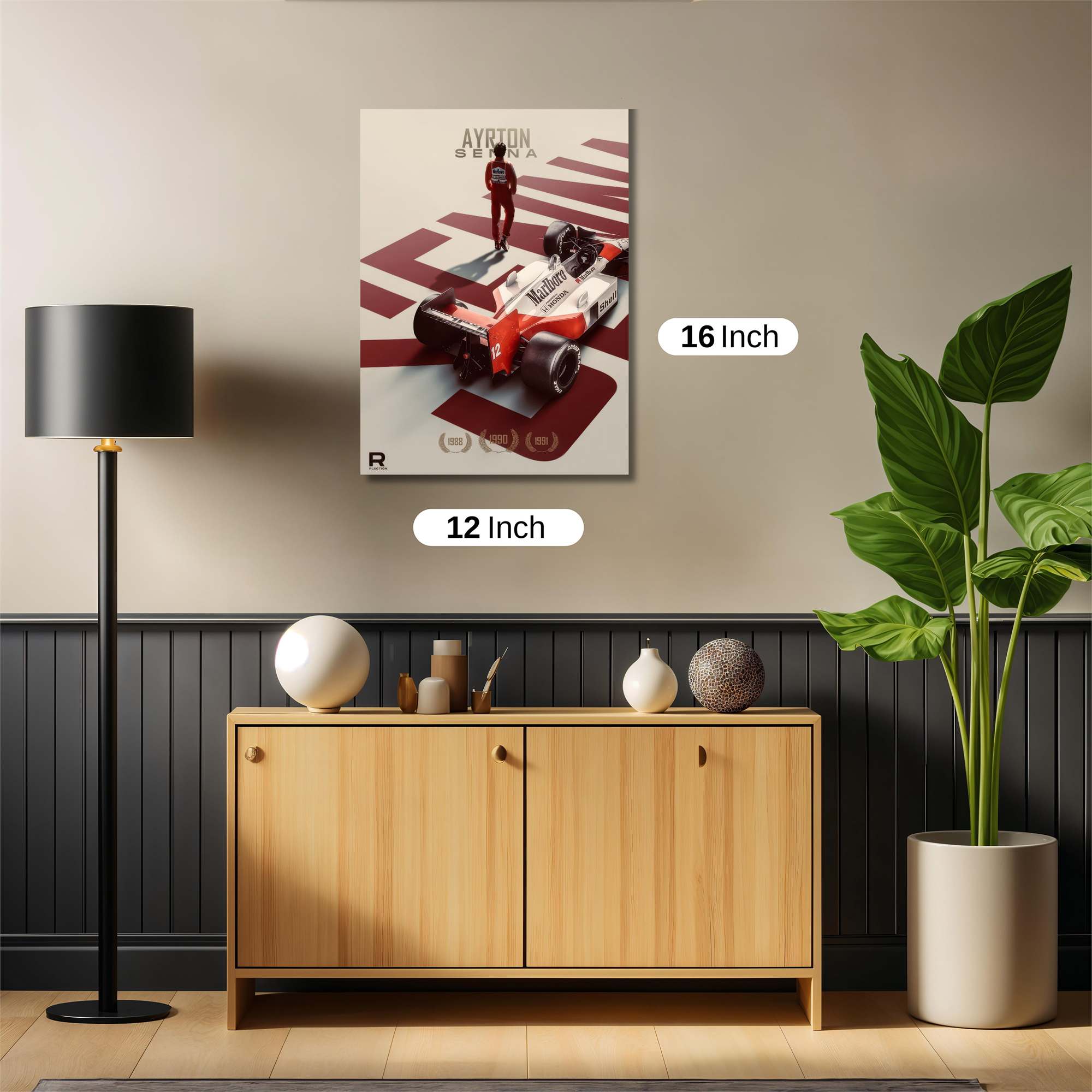 Senna Legend Safe Wall Magnetic / M