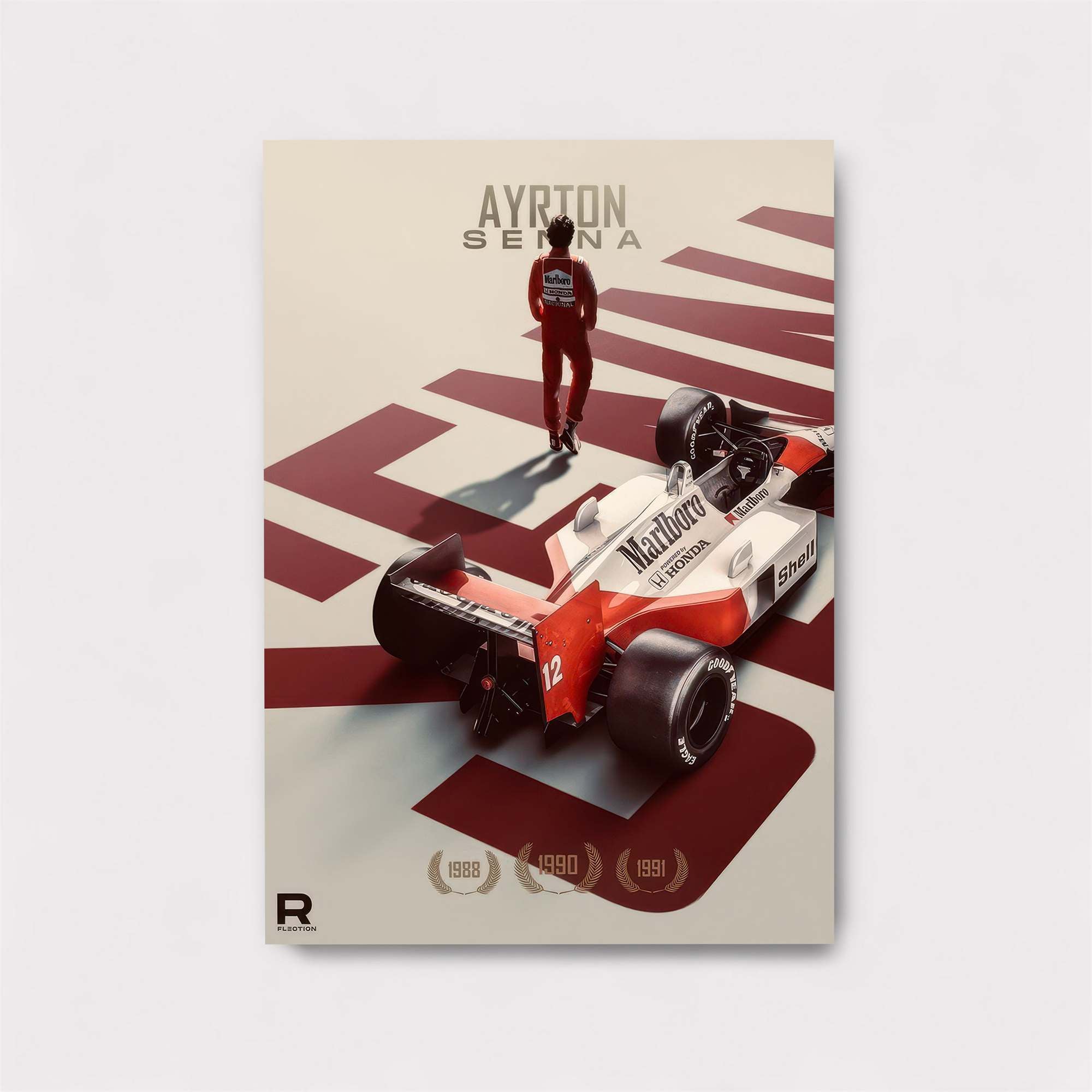 Senna Legend Safe Wall Magnetic / M