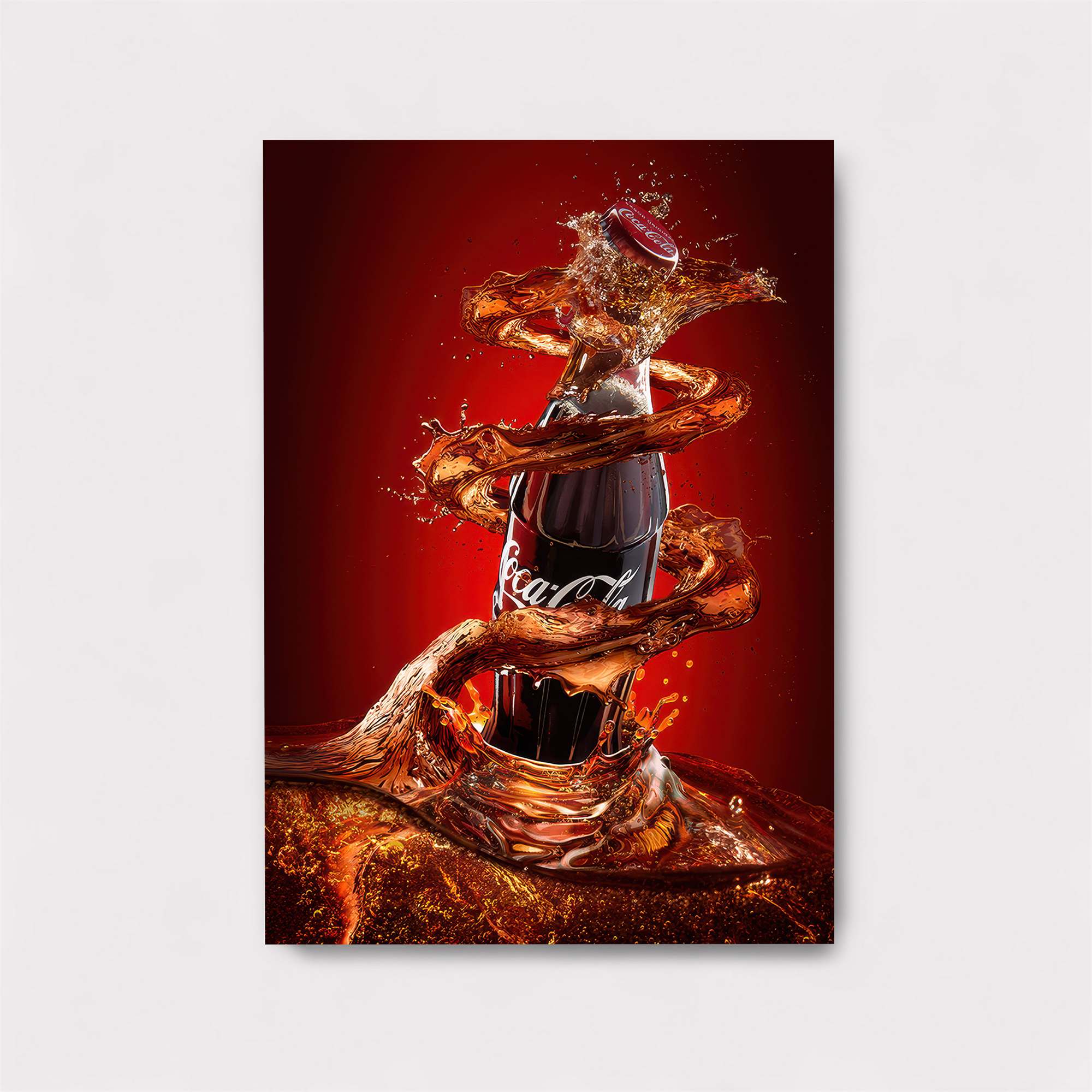Coca-Cola Cascade Safe Wall Magnetic / M