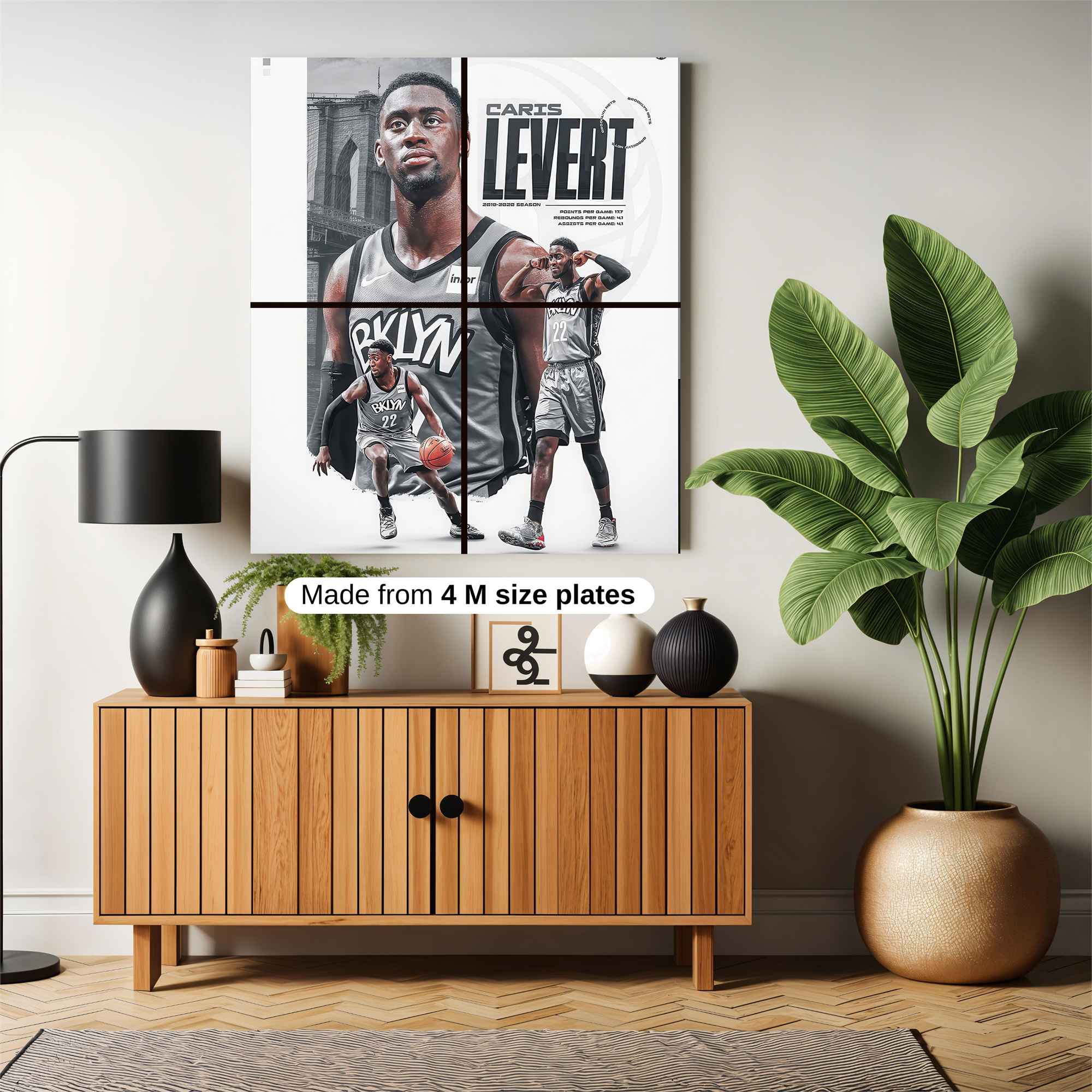 Caris Dynamic Safe Wall Magnetic / M