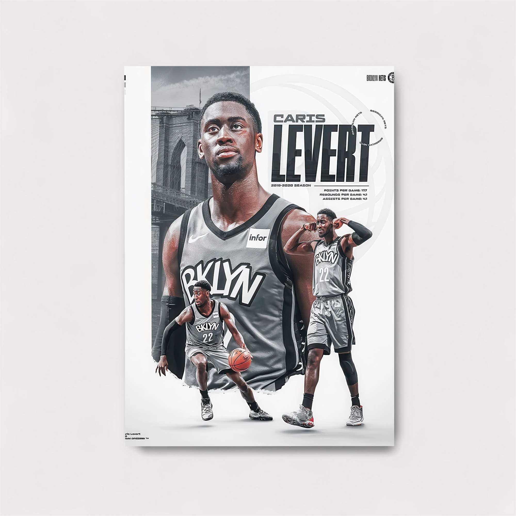 Caris Dynamic Safe Wall Magnetic / M