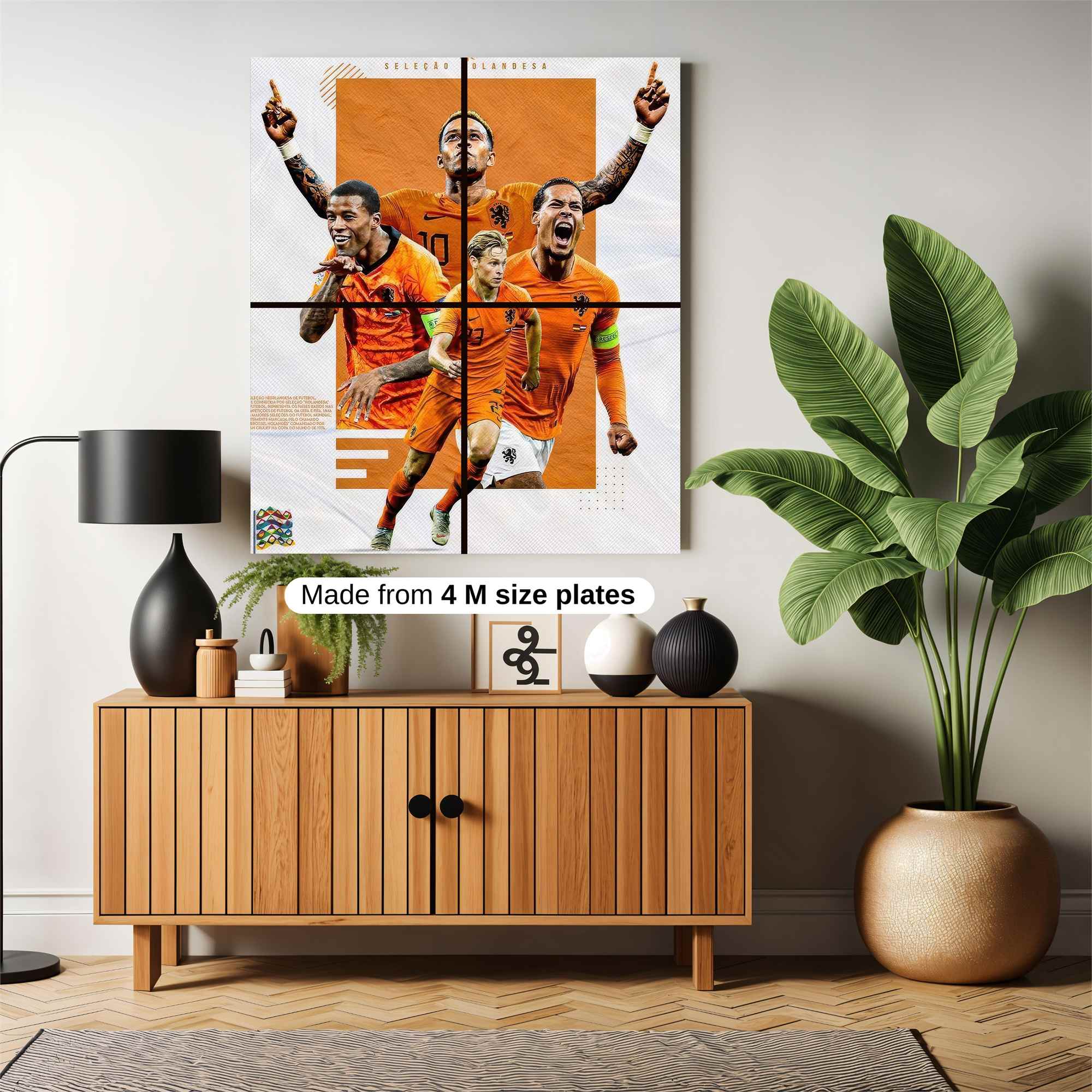 Oranje Triumph Safe Wall Magnetic / M