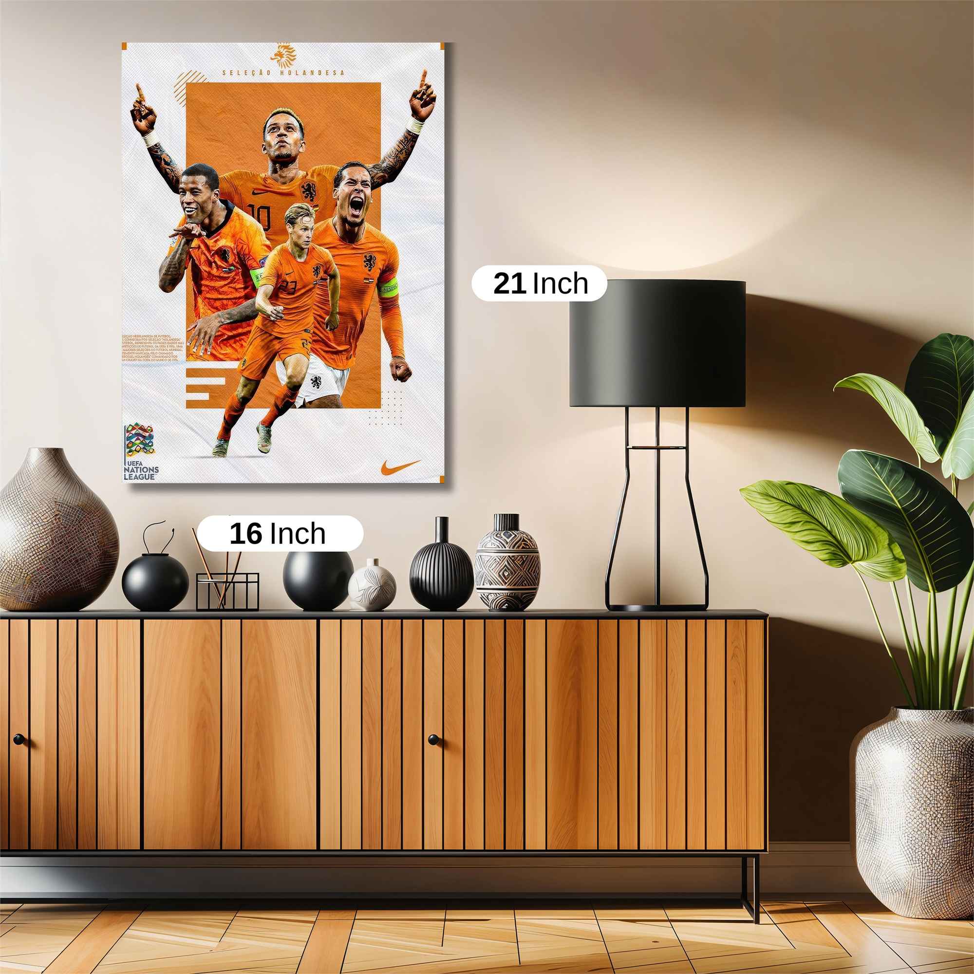 Oranje Triumph Safe Wall Magnetic / M