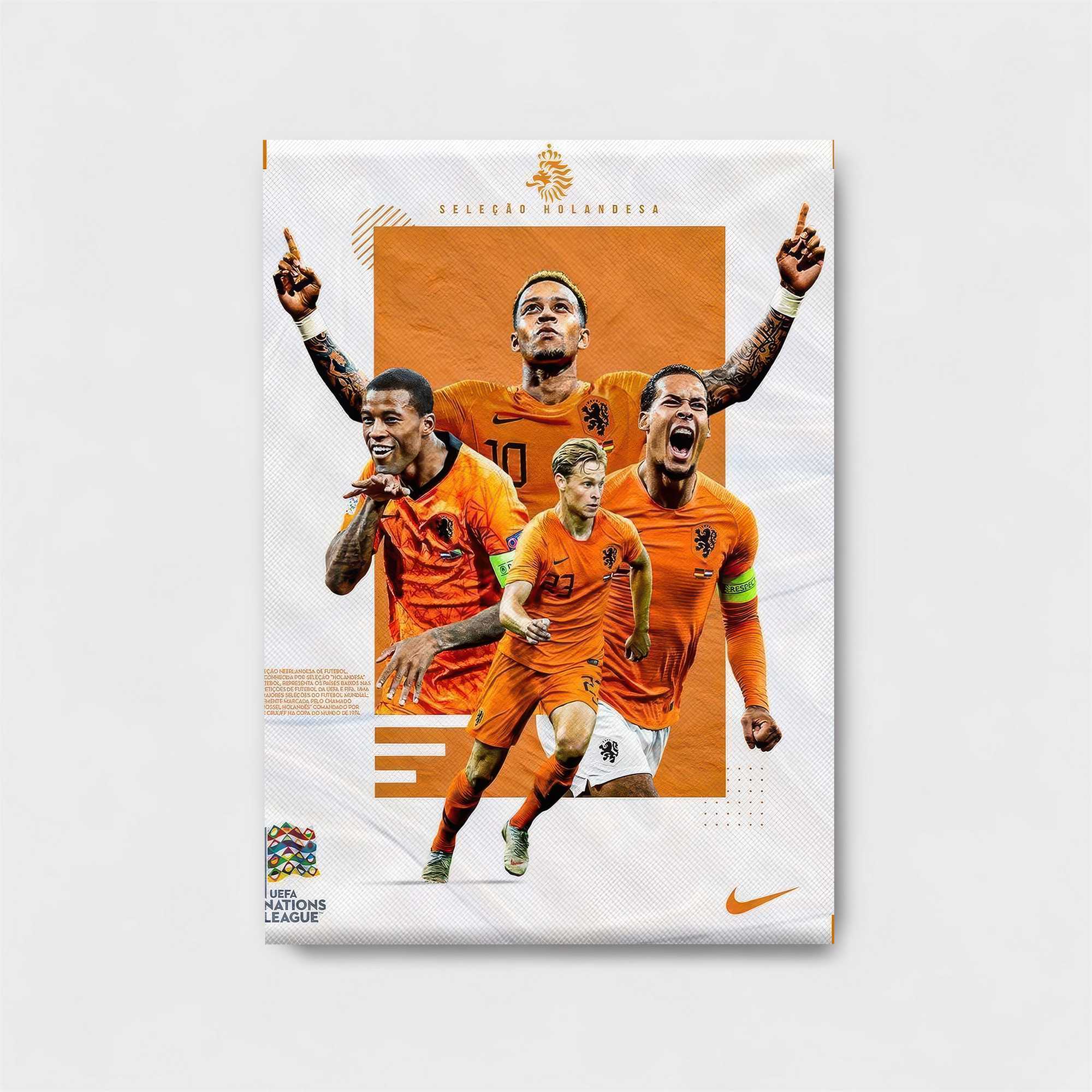 Oranje Triumph Safe Wall Magnetic / M