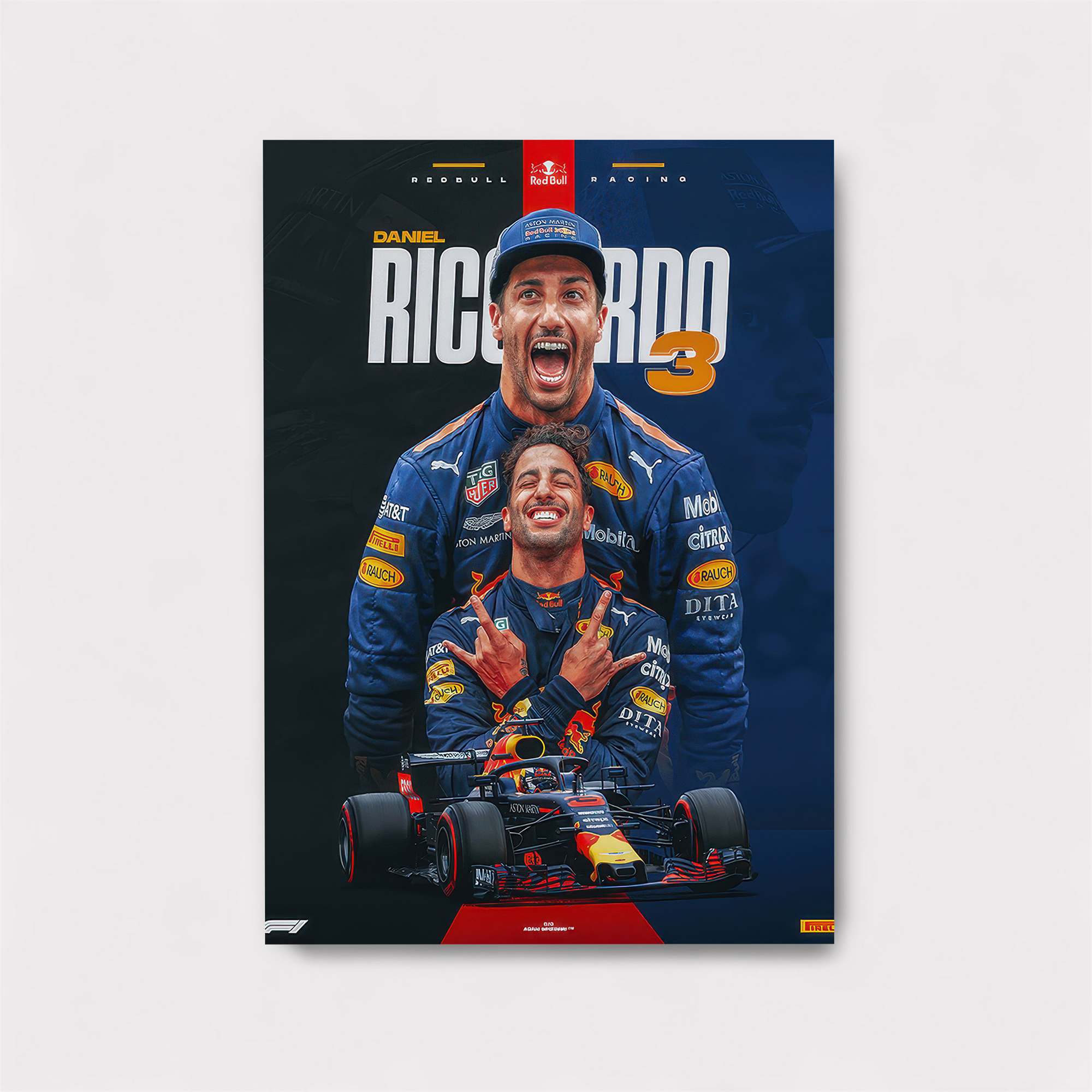 Ricciardo Radiant Safe Wall Magnetic / M