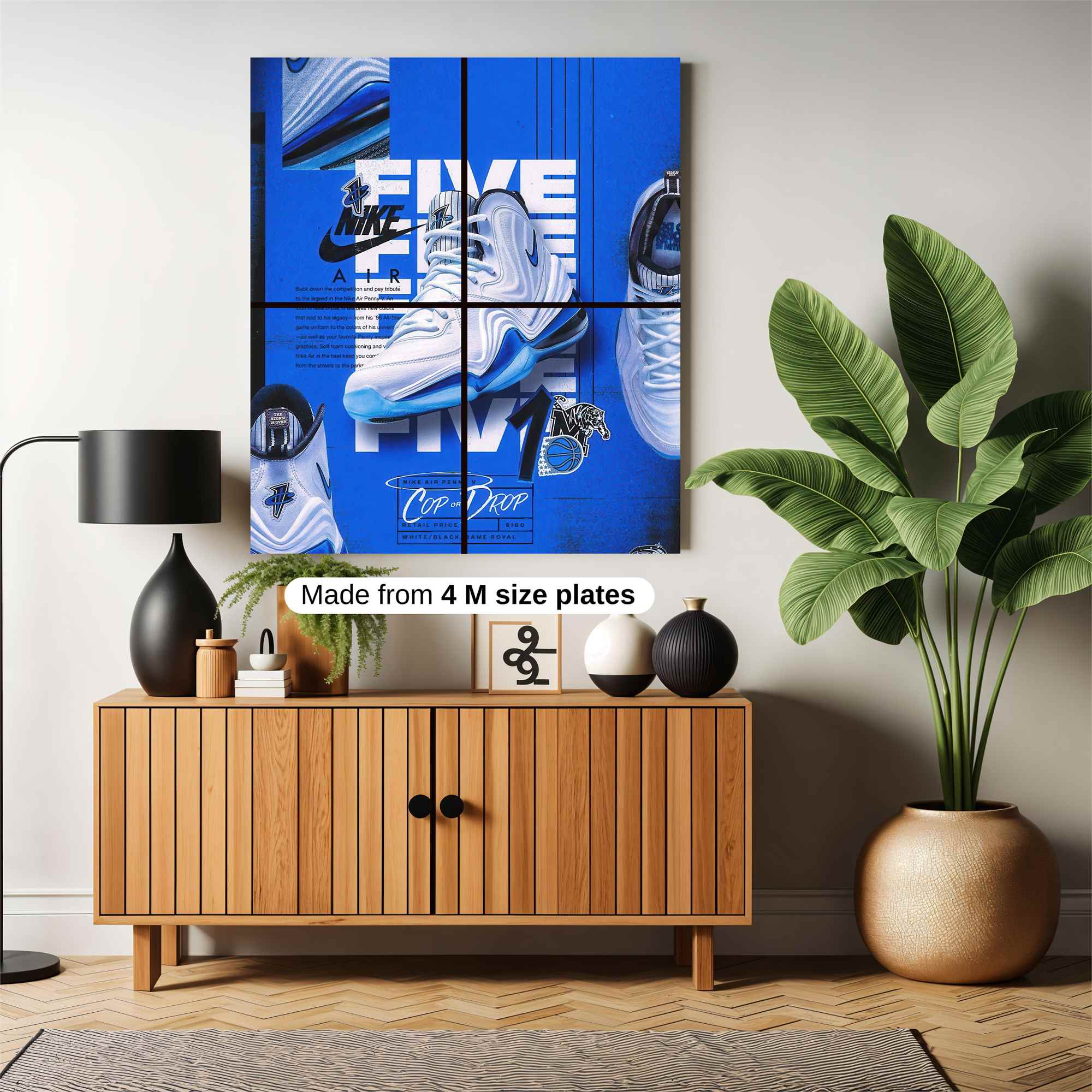 Nike Euphoria Safe Wall Magnetic / M