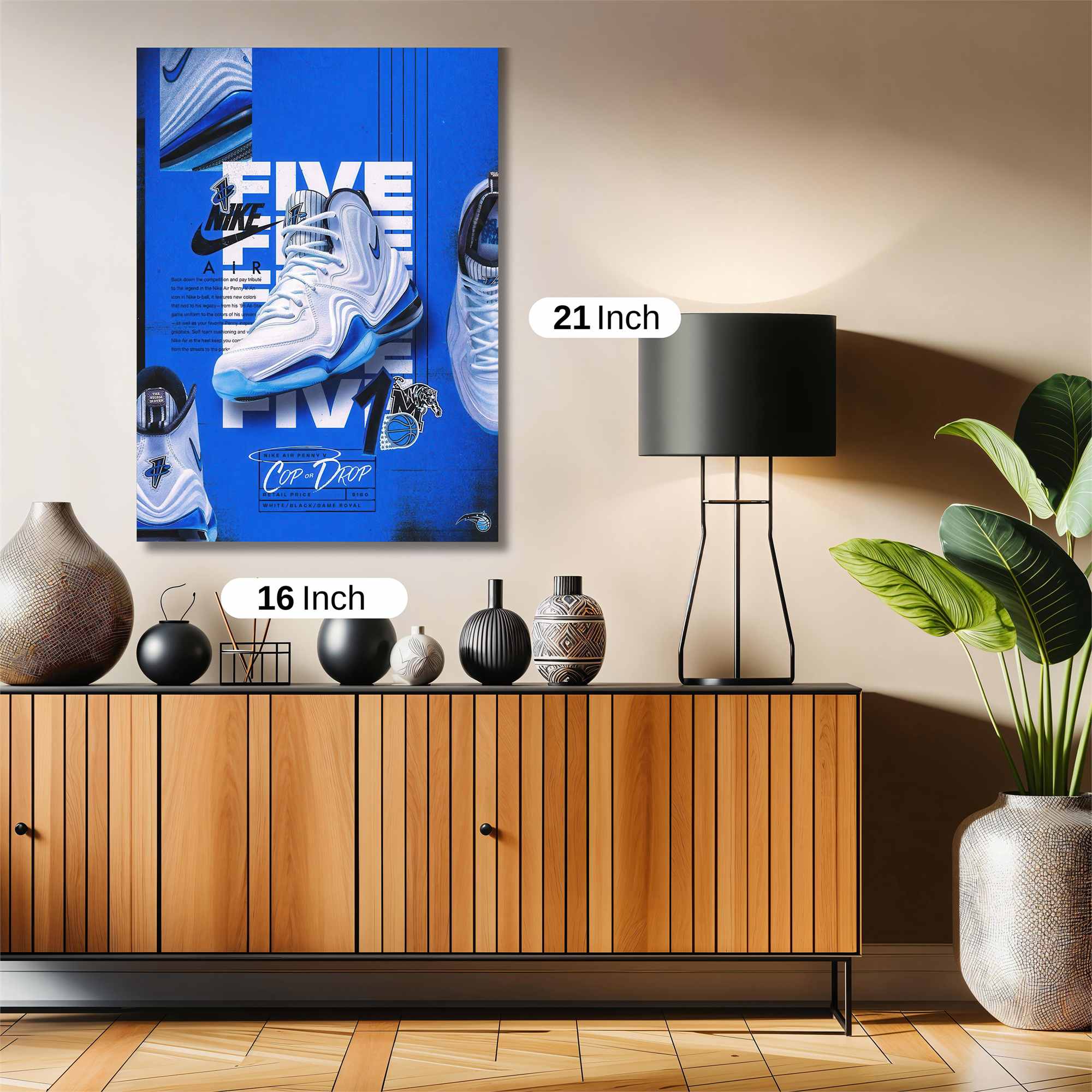 Nike Euphoria Safe Wall Magnetic / M
