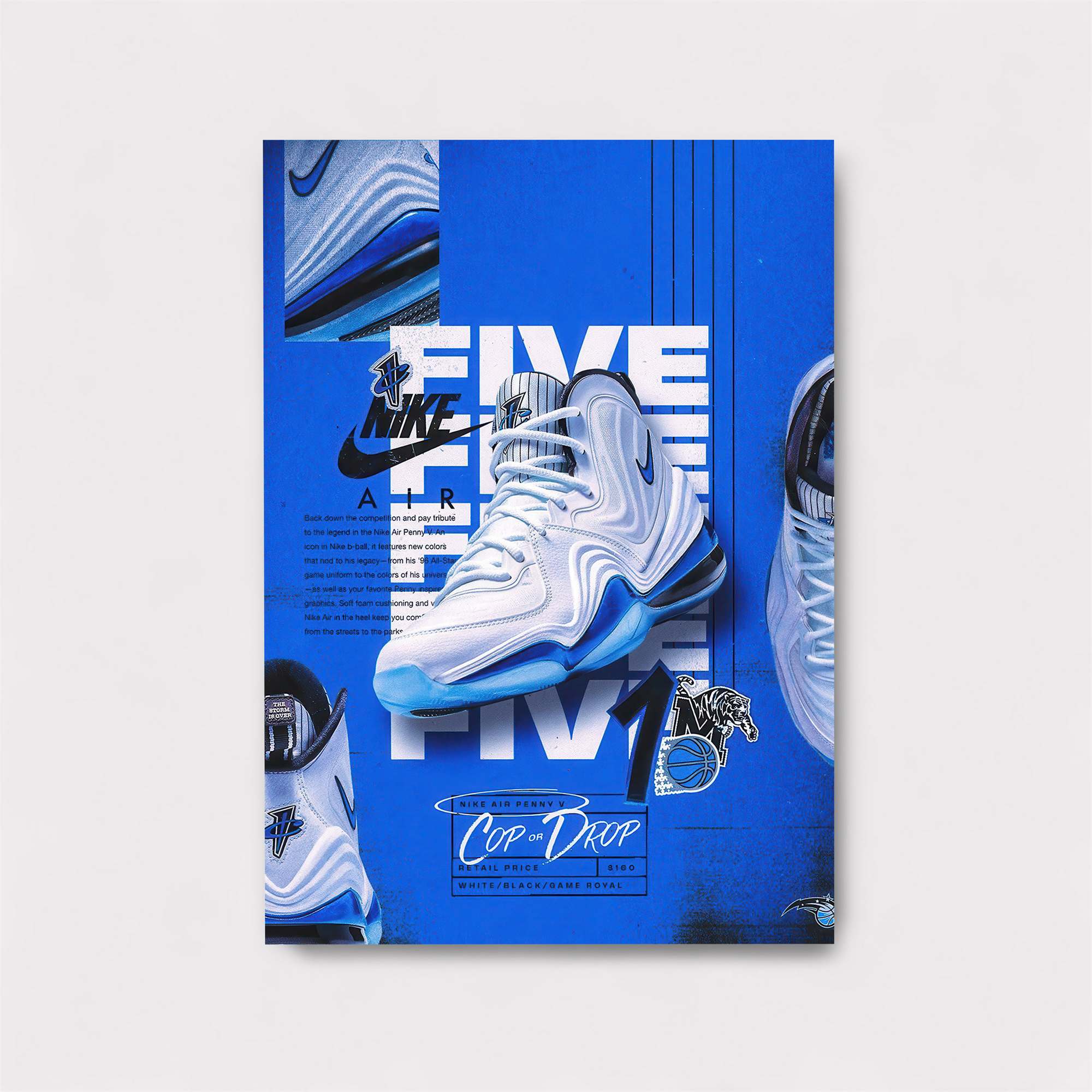 Nike Euphoria Safe Wall Magnetic / M