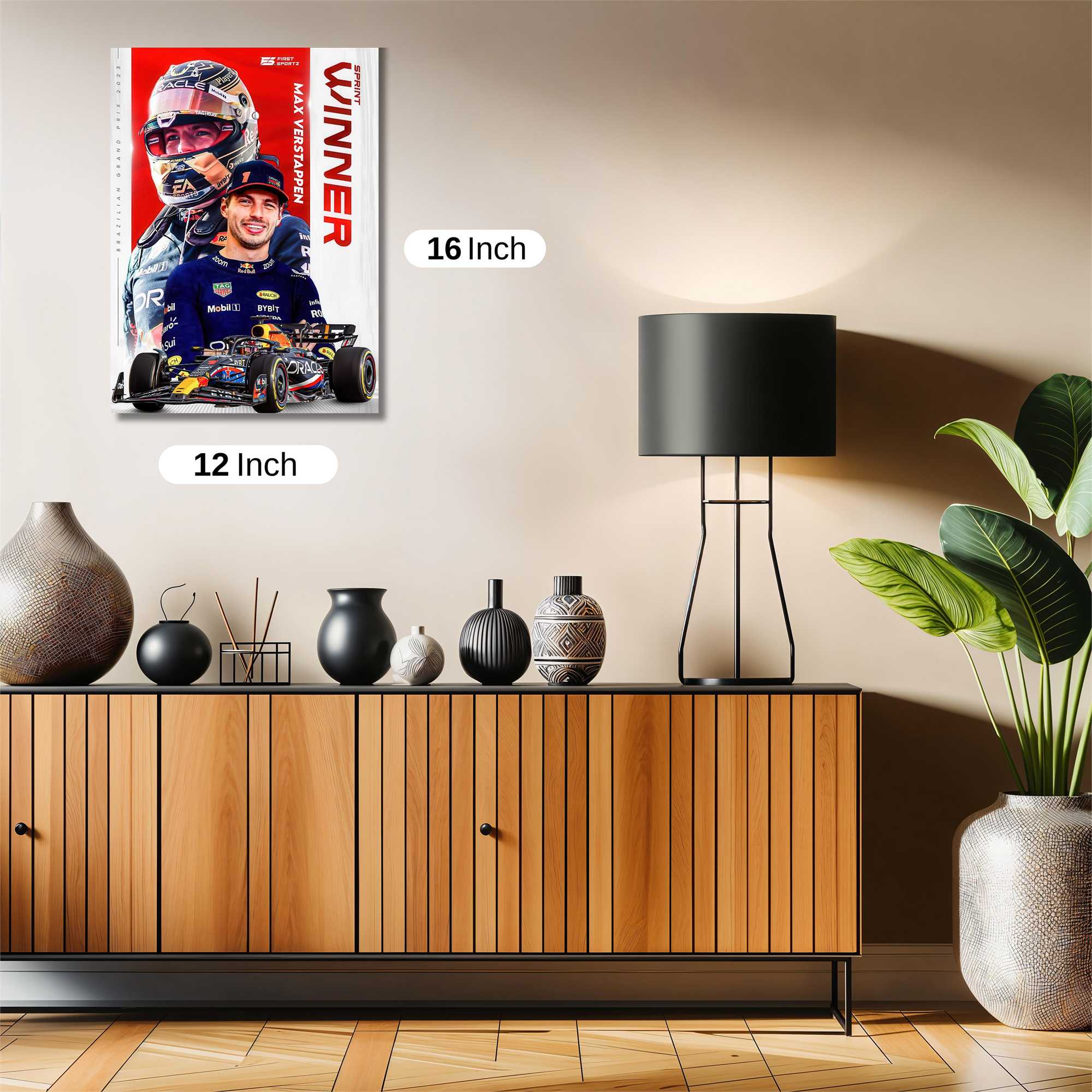 Max Triumphant Safe Wall Magnetic / M