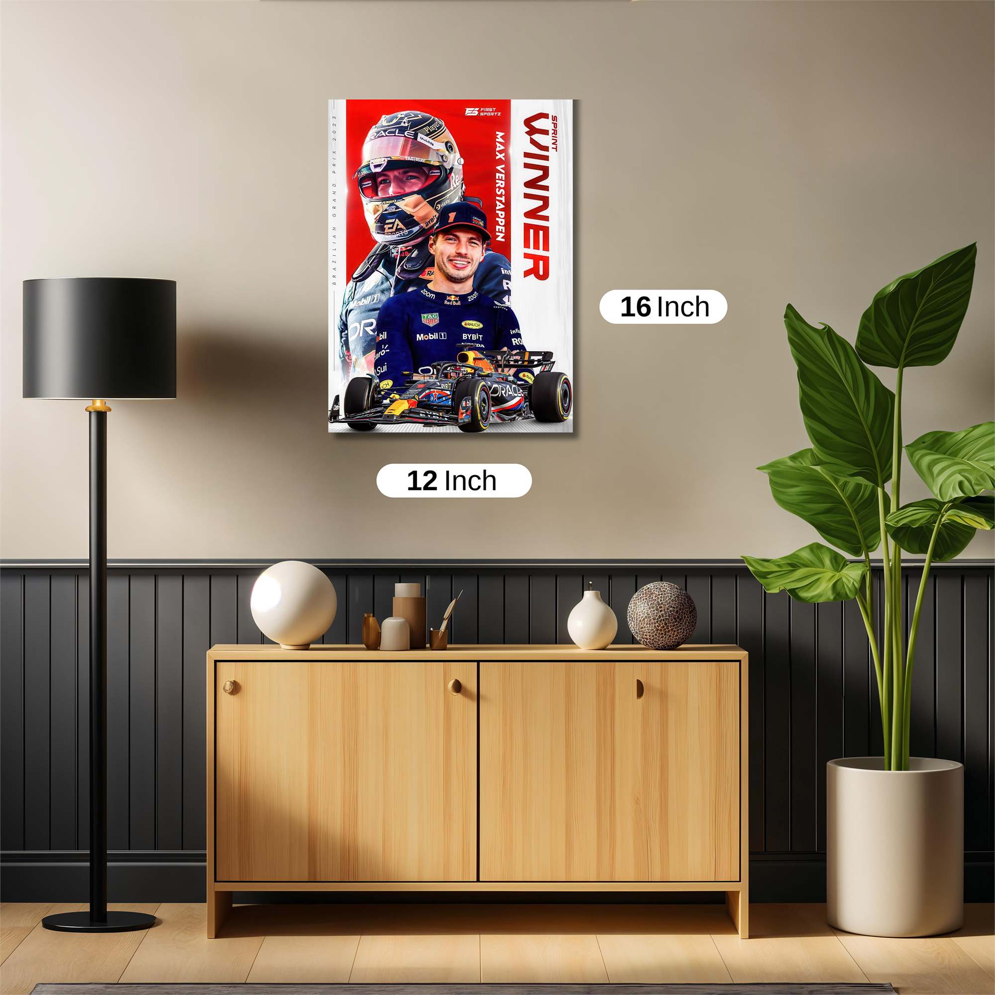 Max Triumphant Safe Wall Magnetic / M