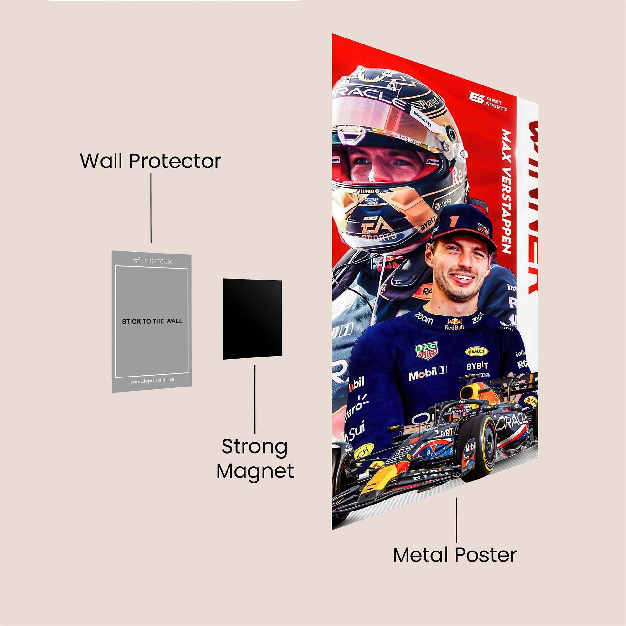 Max Triumphant Safe Wall Magnetic / M