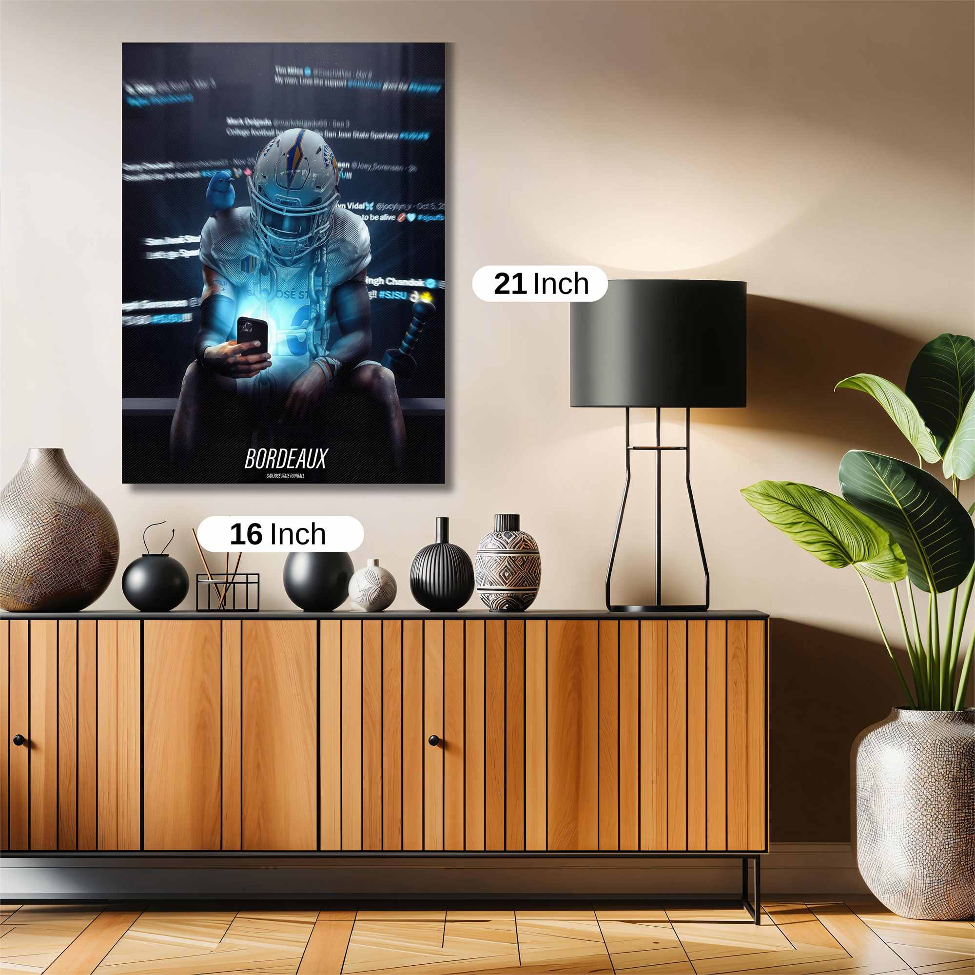 Player Digital Safe Wall Magnetic / M