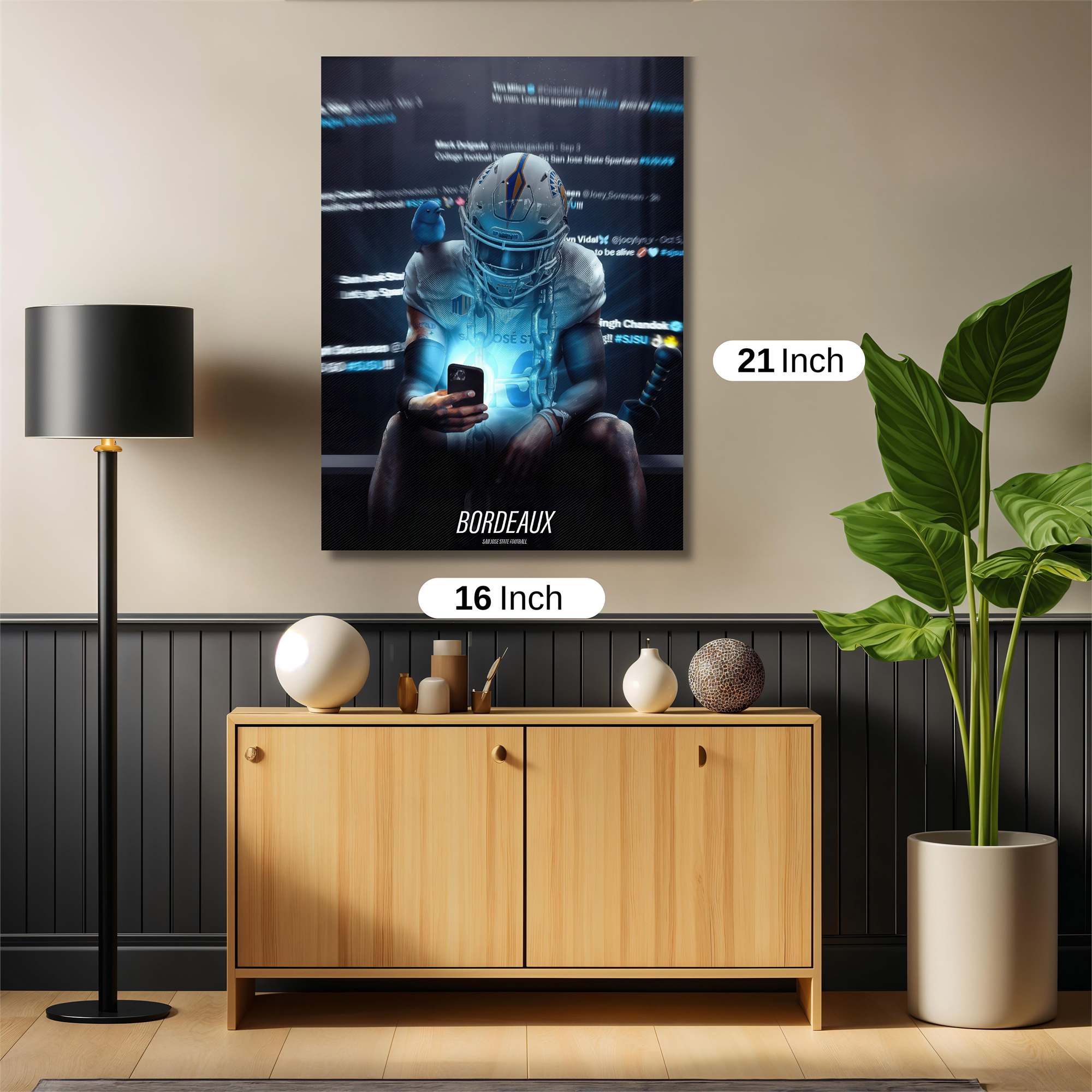 Player Digital Safe Wall Magnetic / M