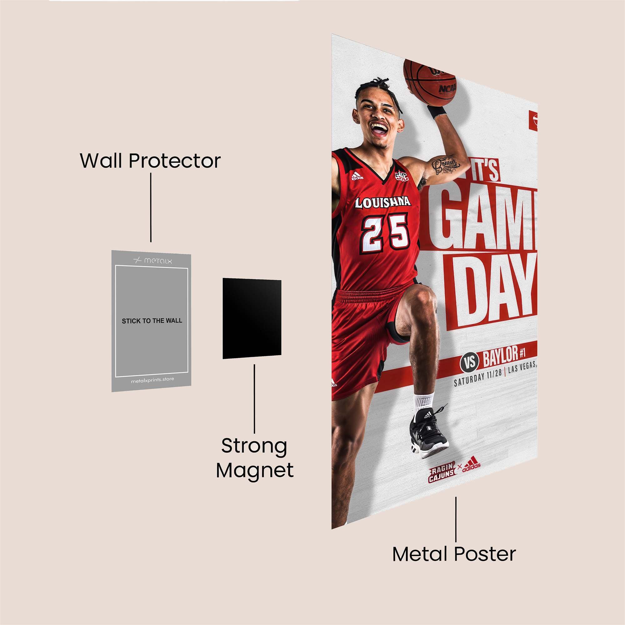 Smart Excitement Safe Wall Magnetic / M