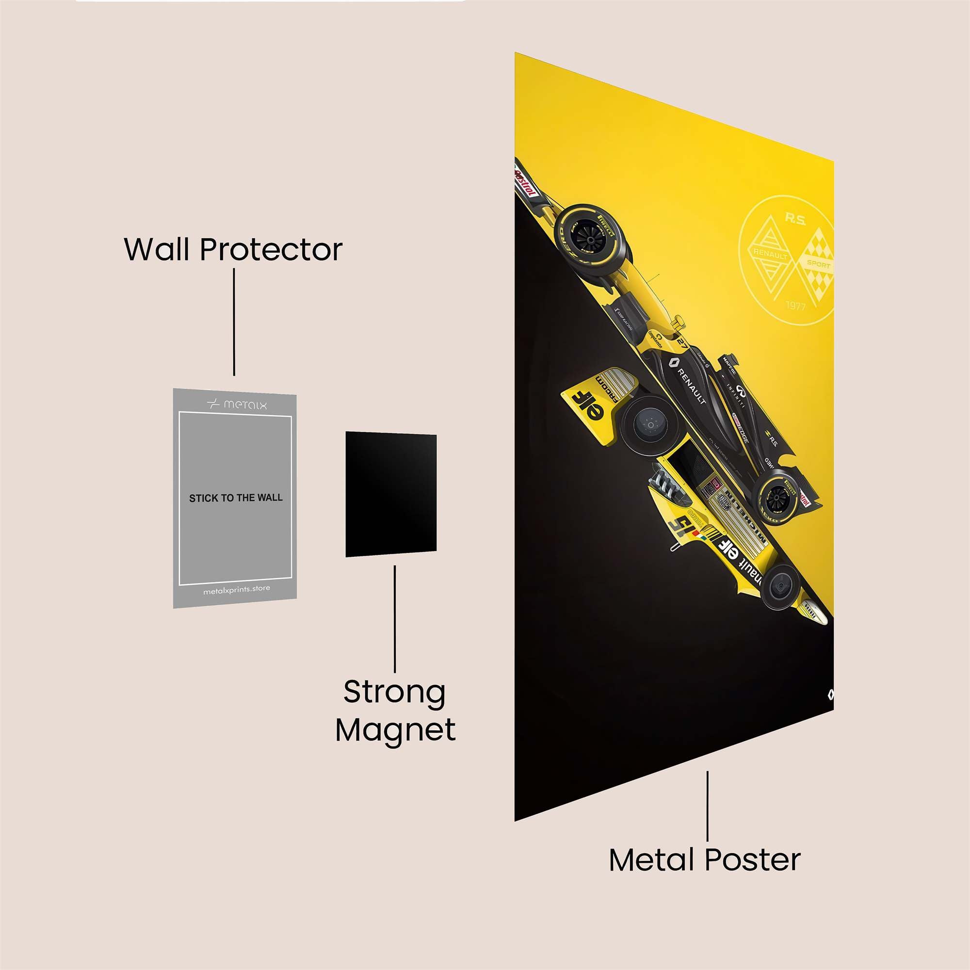 Alpine Dynamic Safe Wall Magnetic / M