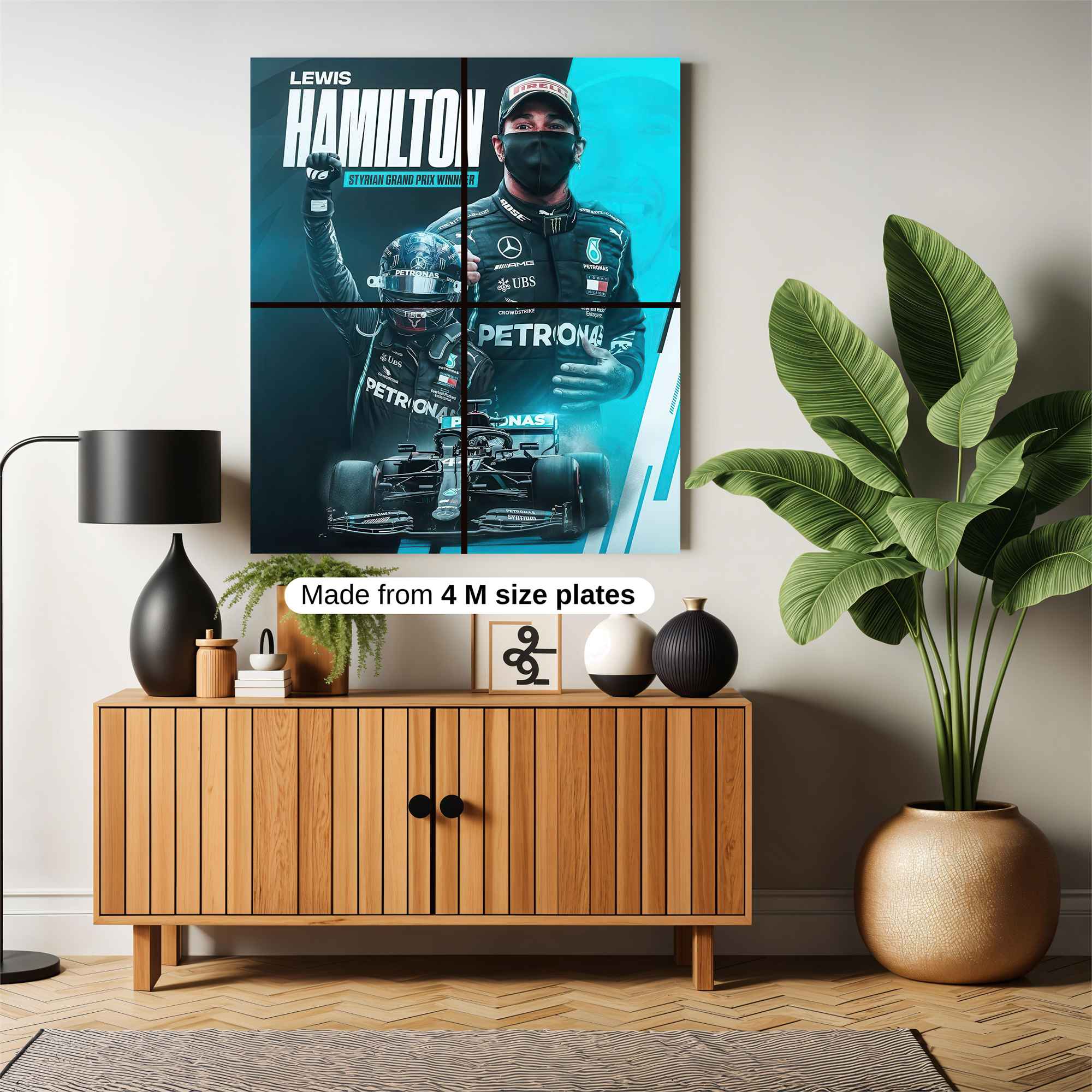 Hamilton Triumphant Safe Wall Magnetic / M