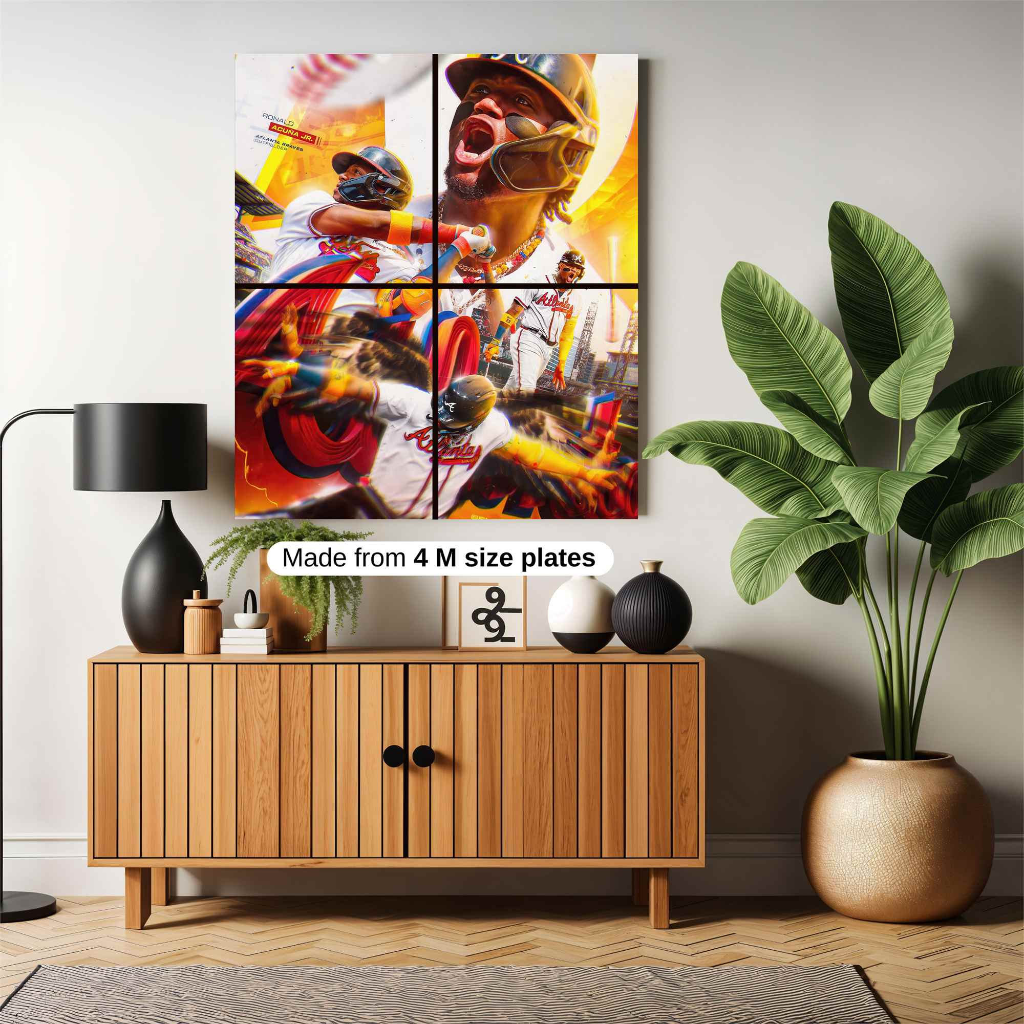 Acuña Exhilaration Safe Wall Magnetic / M