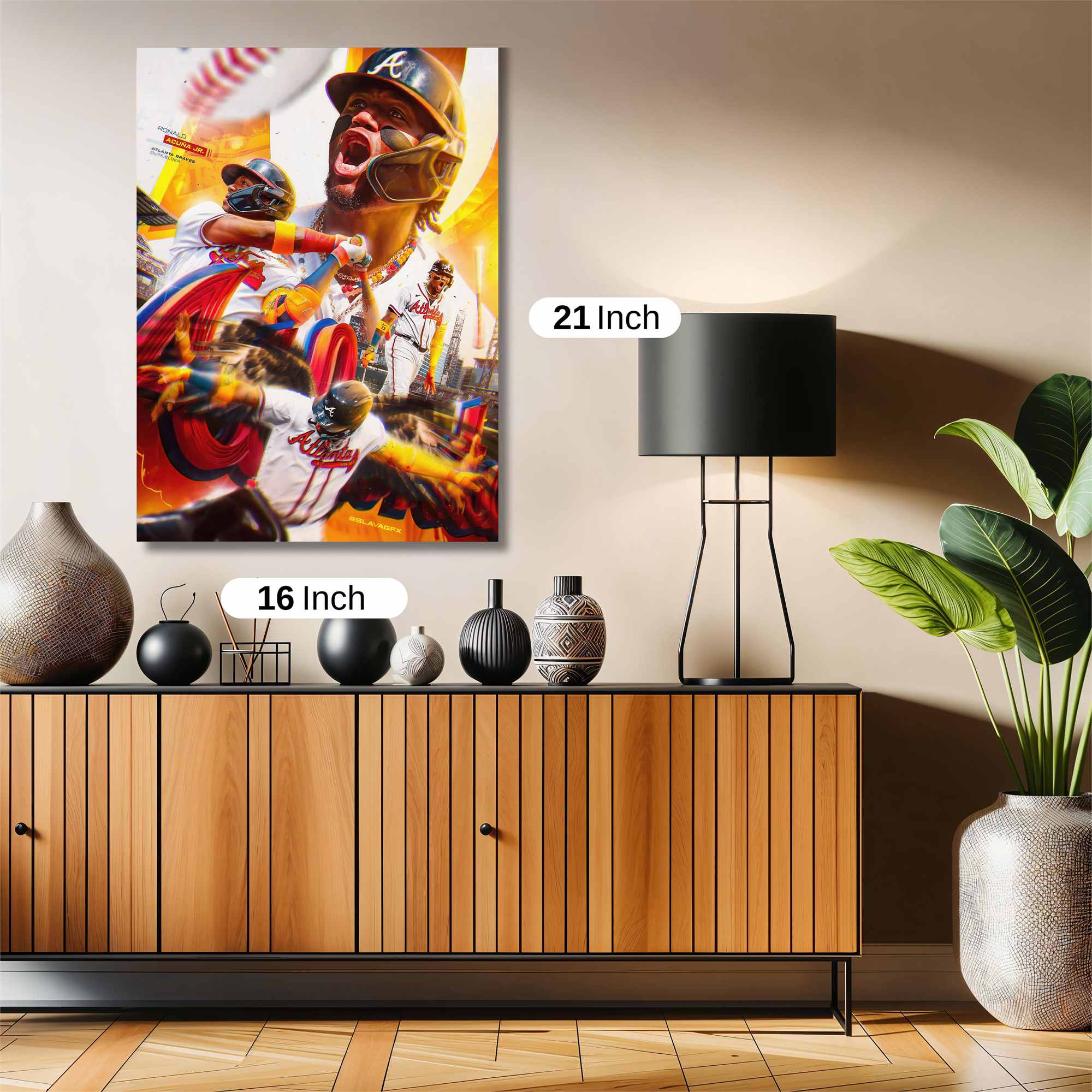 Acuña Exhilaration Safe Wall Magnetic / M