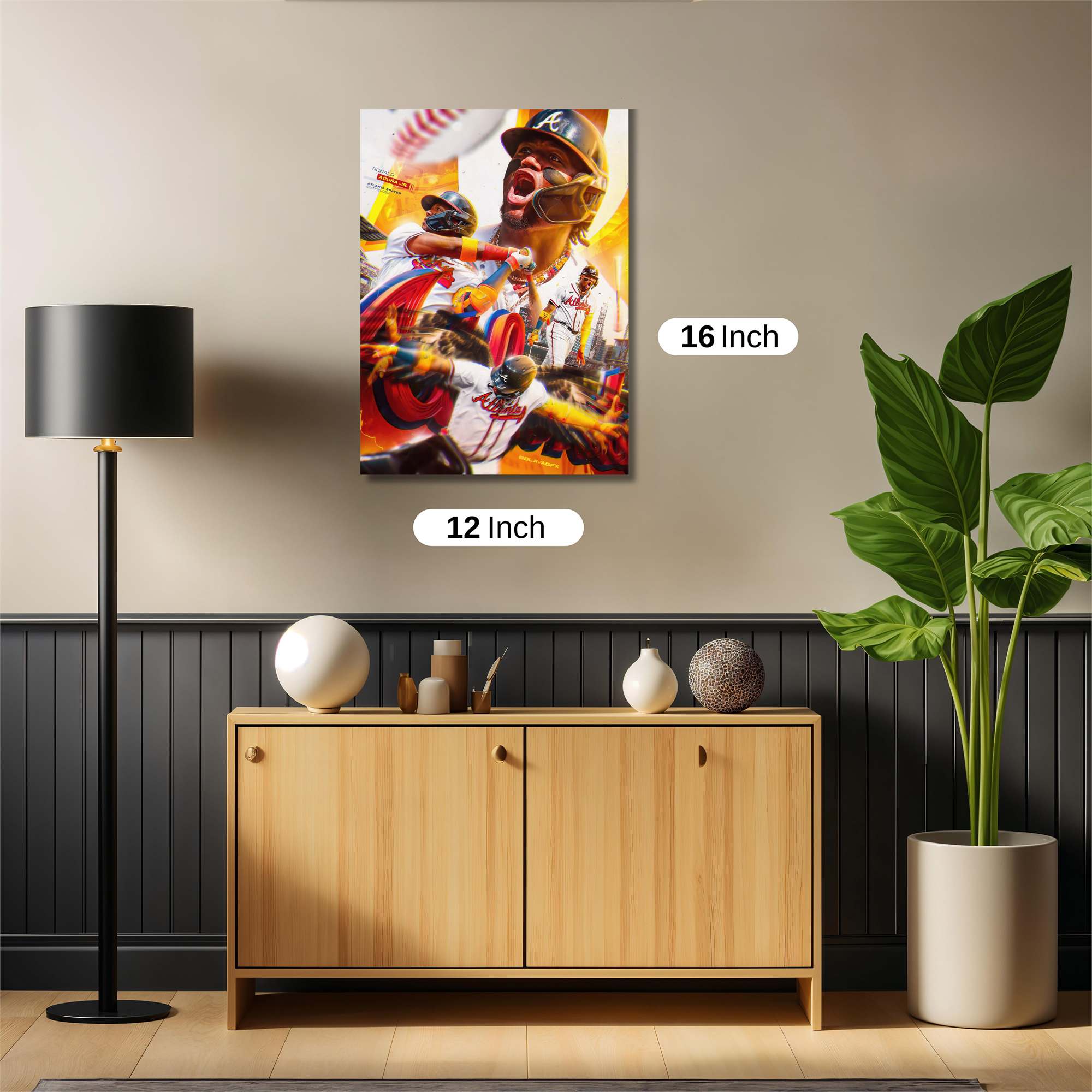 Acuña Exhilaration Safe Wall Magnetic / M