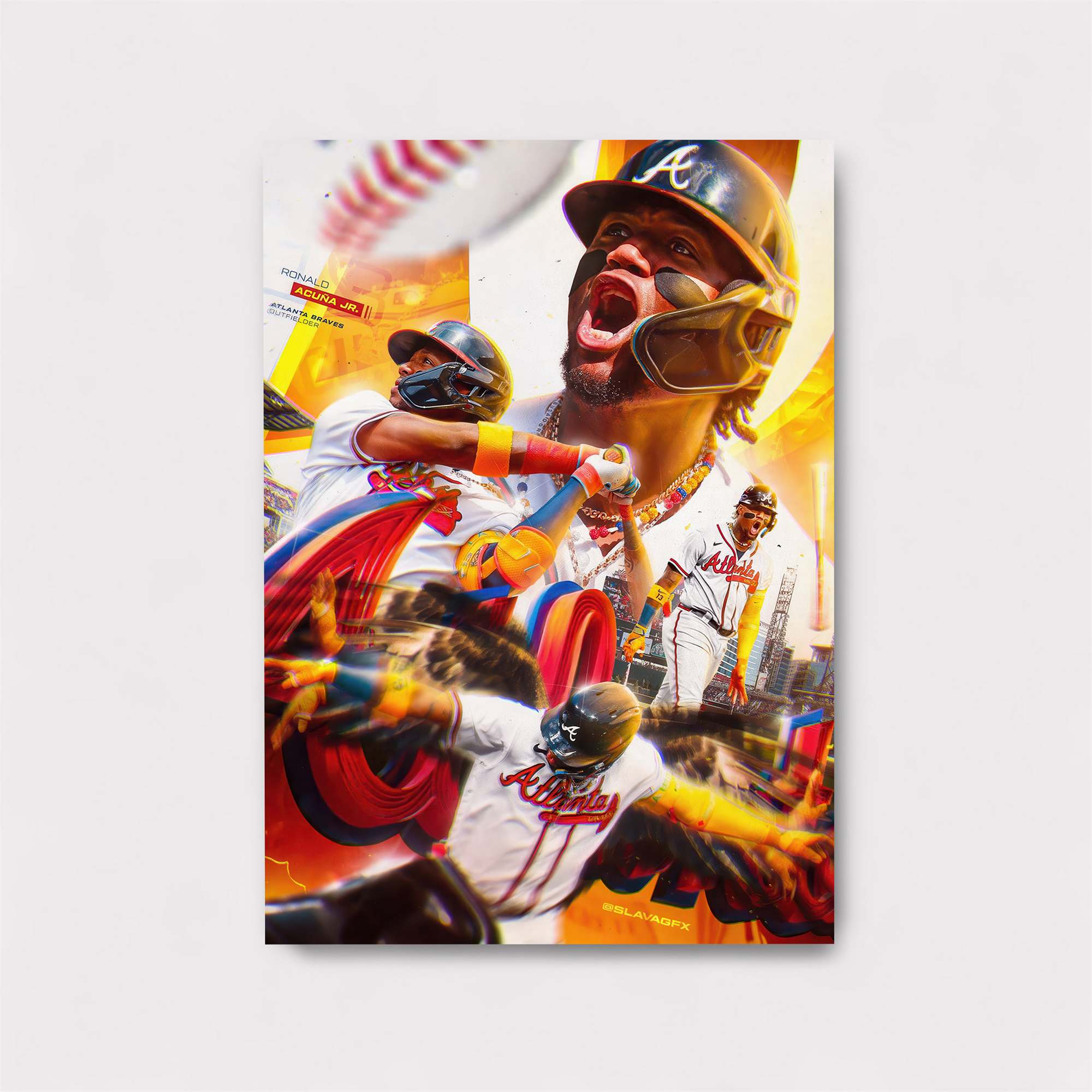 Acuña Exhilaration Safe Wall Magnetic / M