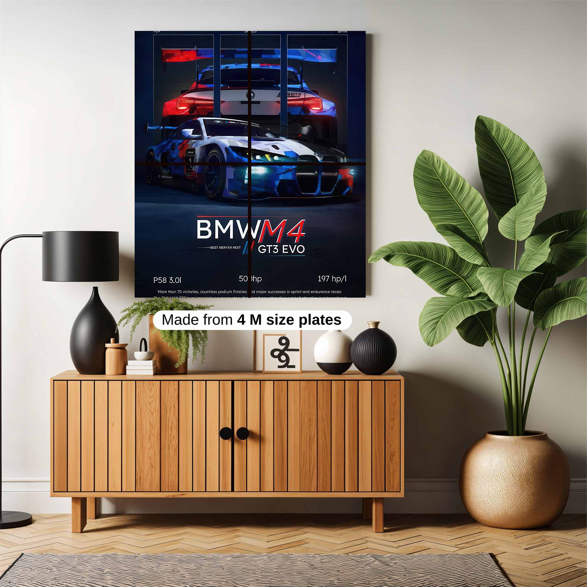 BMW Intensity Safe Wall Magnetic / M