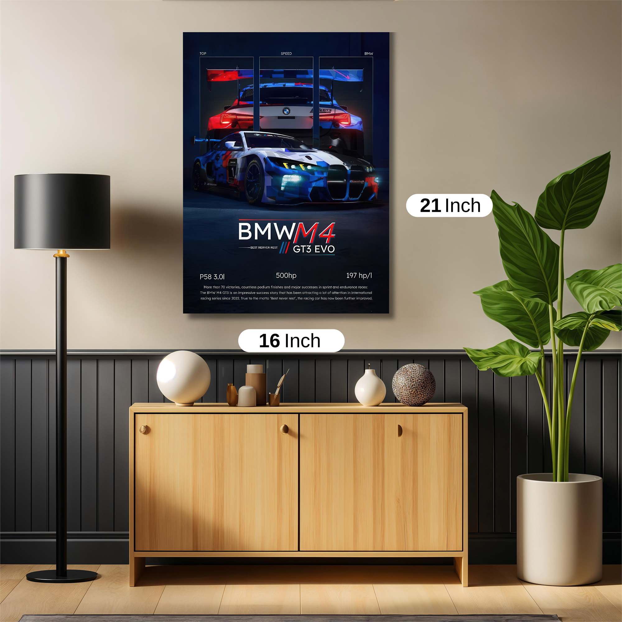 BMW Intensity Safe Wall Magnetic / M