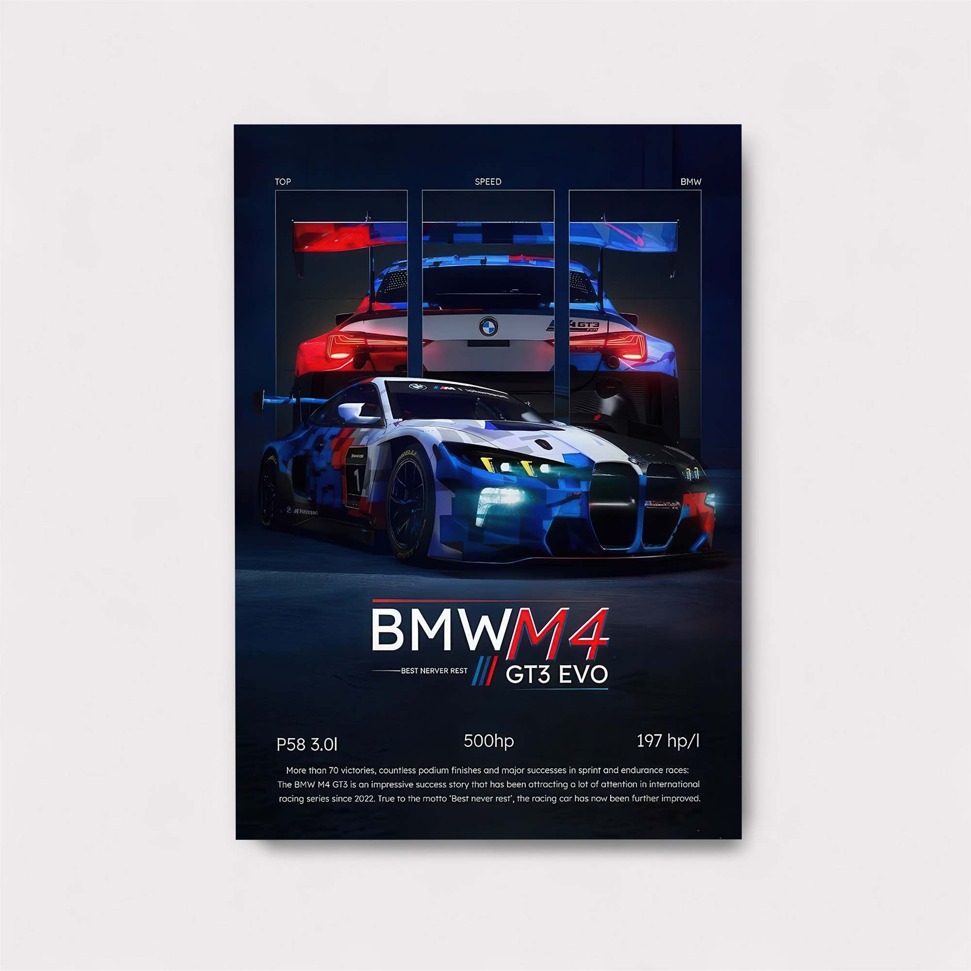 BMW Intensity Safe Wall Magnetic / M