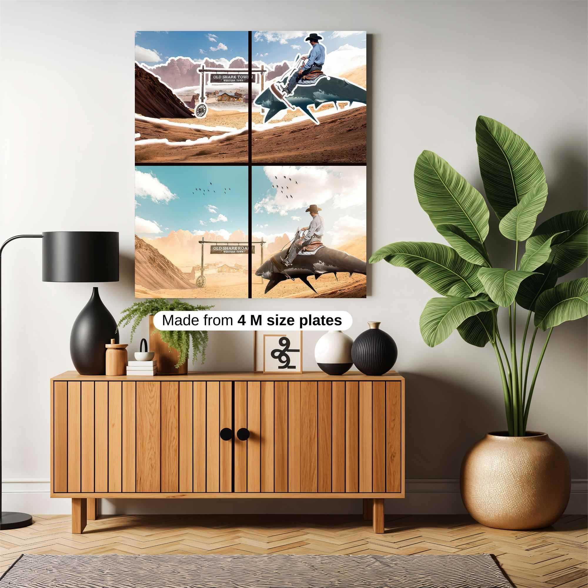 Cowboy Odyssey Safe Wall Magnetic / M