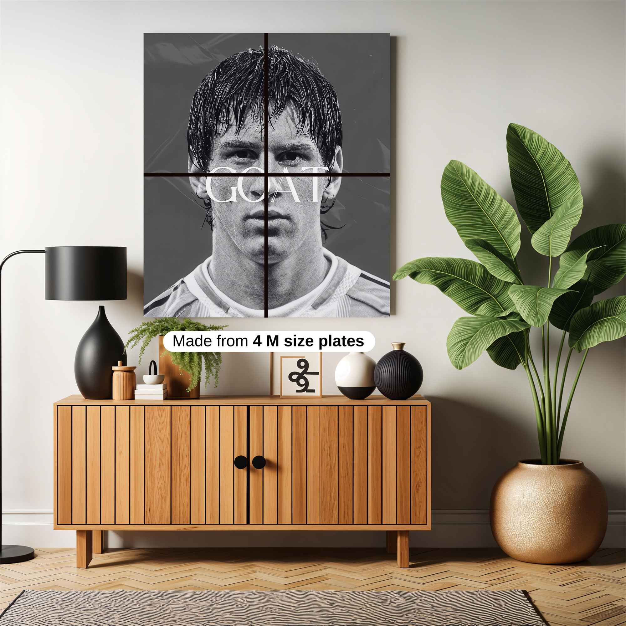 Messi Majestic Safe Wall Magnetic / M