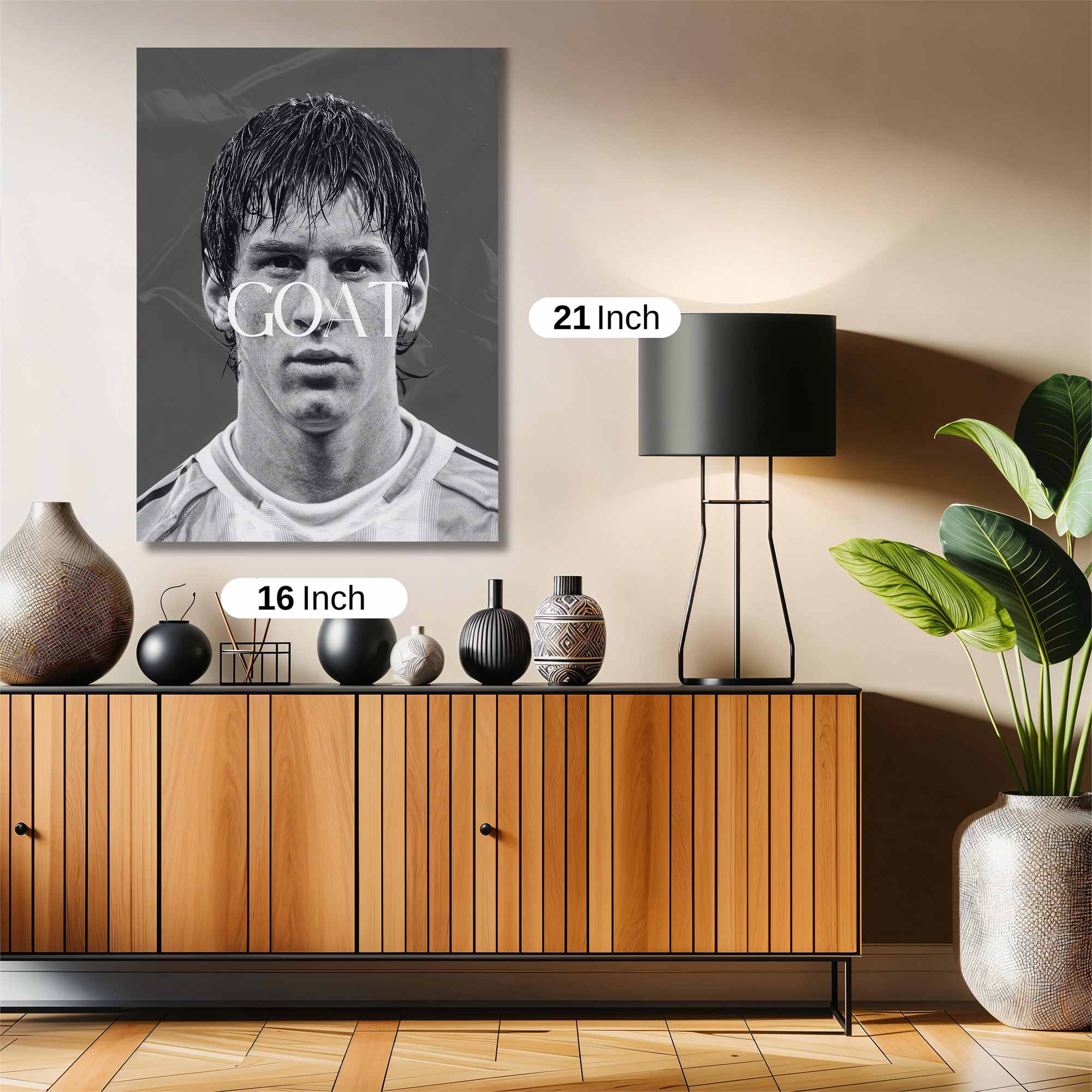 Messi Majestic Safe Wall Magnetic / M