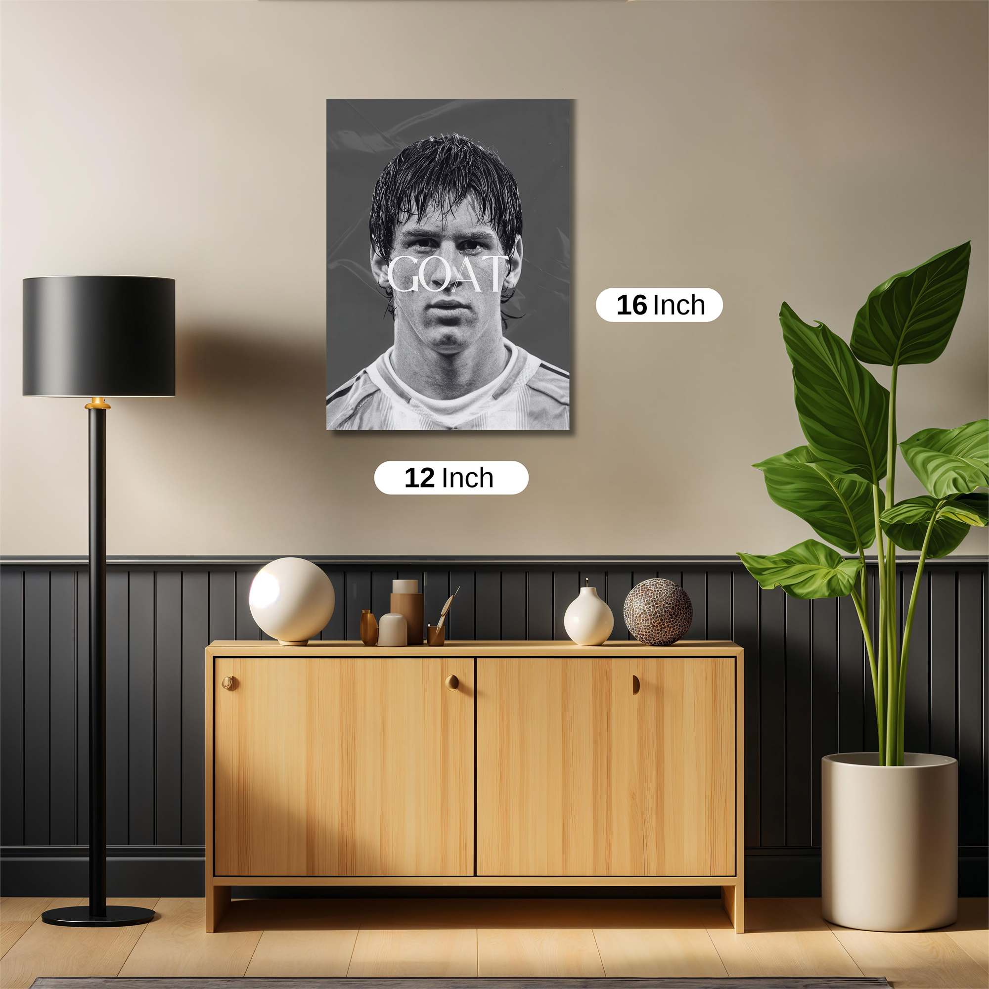 Messi Majestic Safe Wall Magnetic / M