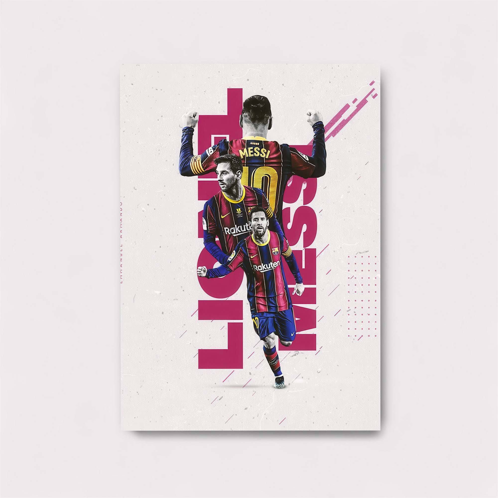 Messi Majestic Safe Wall Magnetic / M