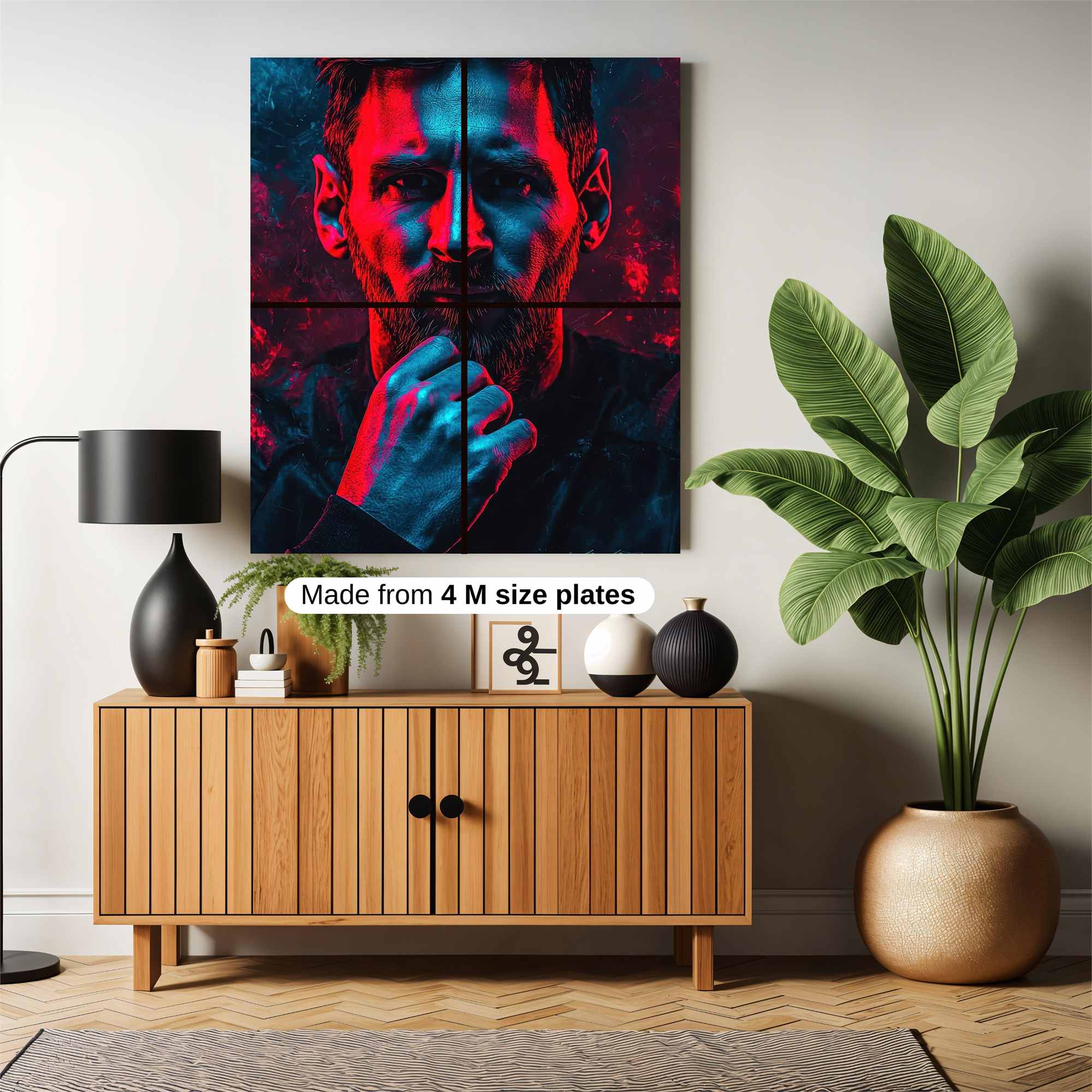 Messi Intensity Safe Wall Magnetic / M