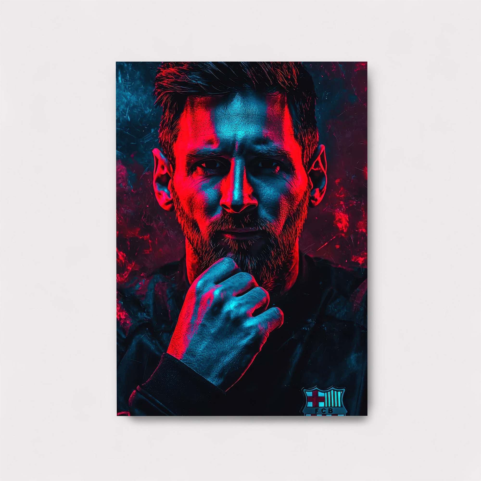 Messi Intensity Safe Wall Magnetic / M