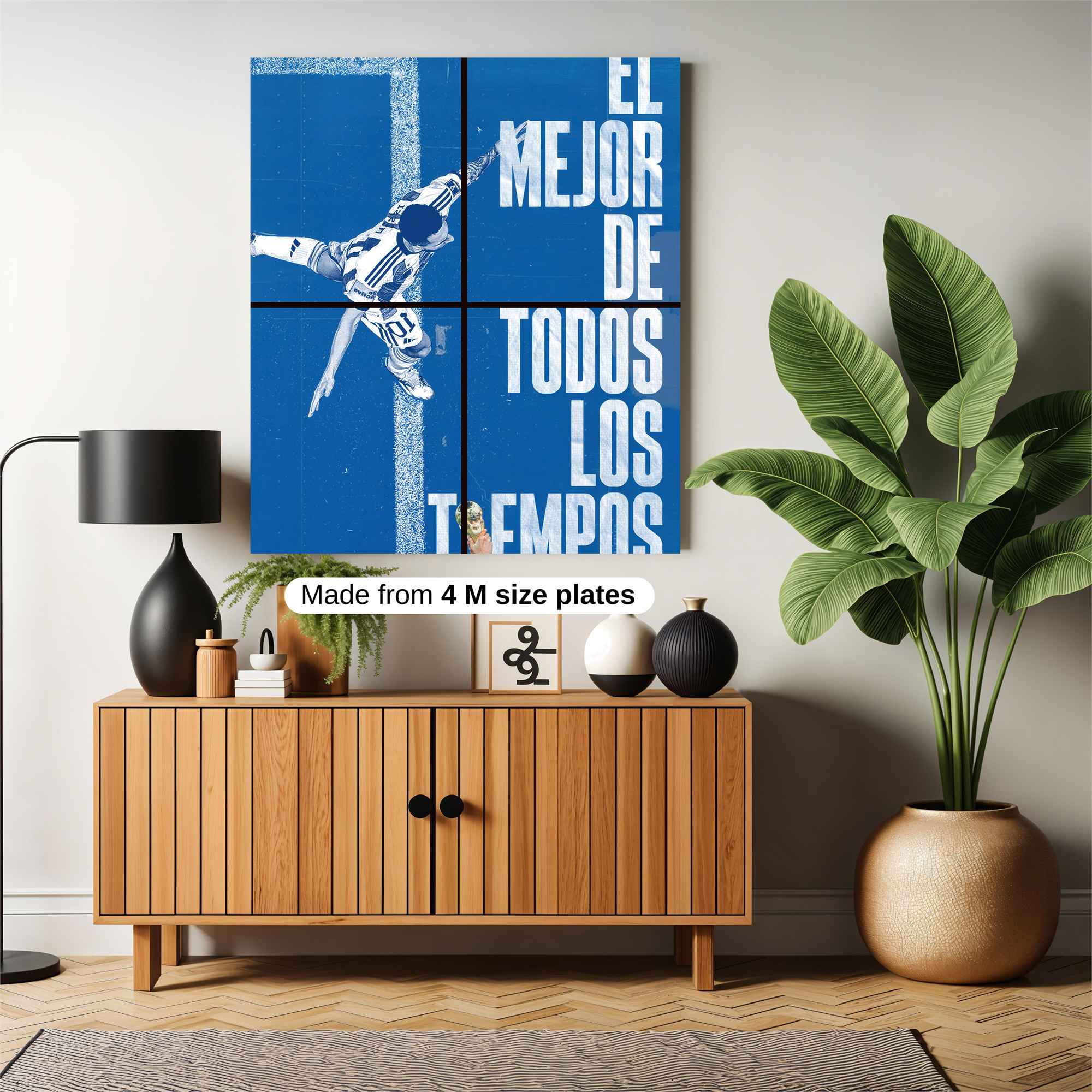 Messi Majestic Safe Wall Magnetic / M
