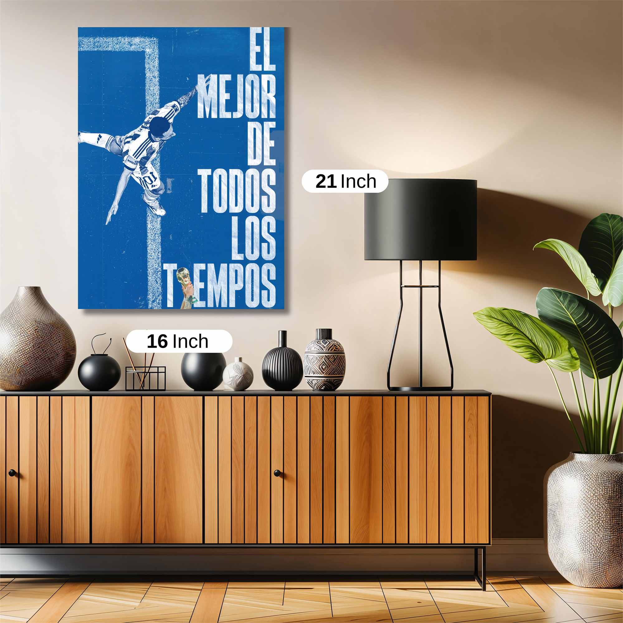 Messi Majestic Safe Wall Magnetic / M