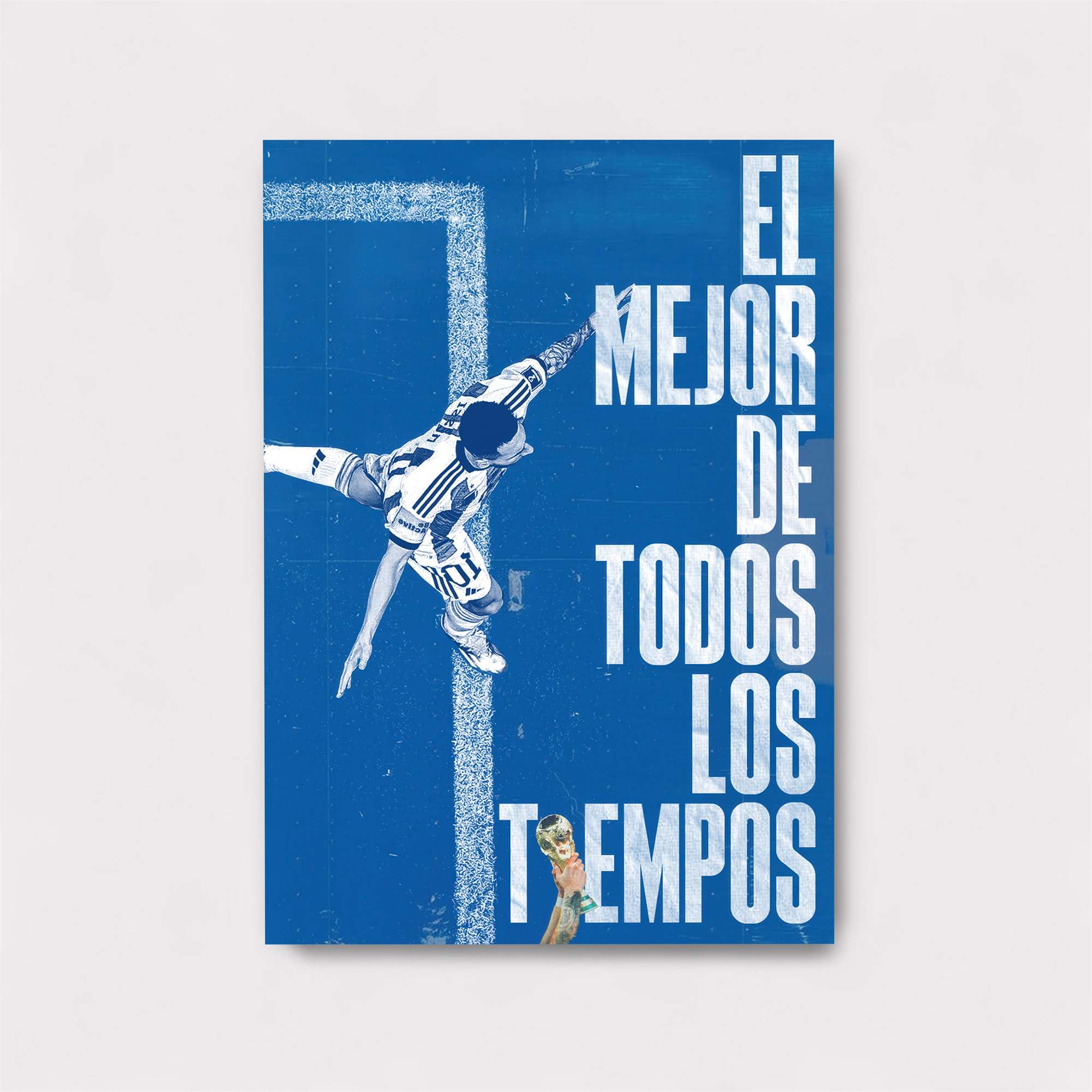 Messi Majestic Safe Wall Magnetic / M