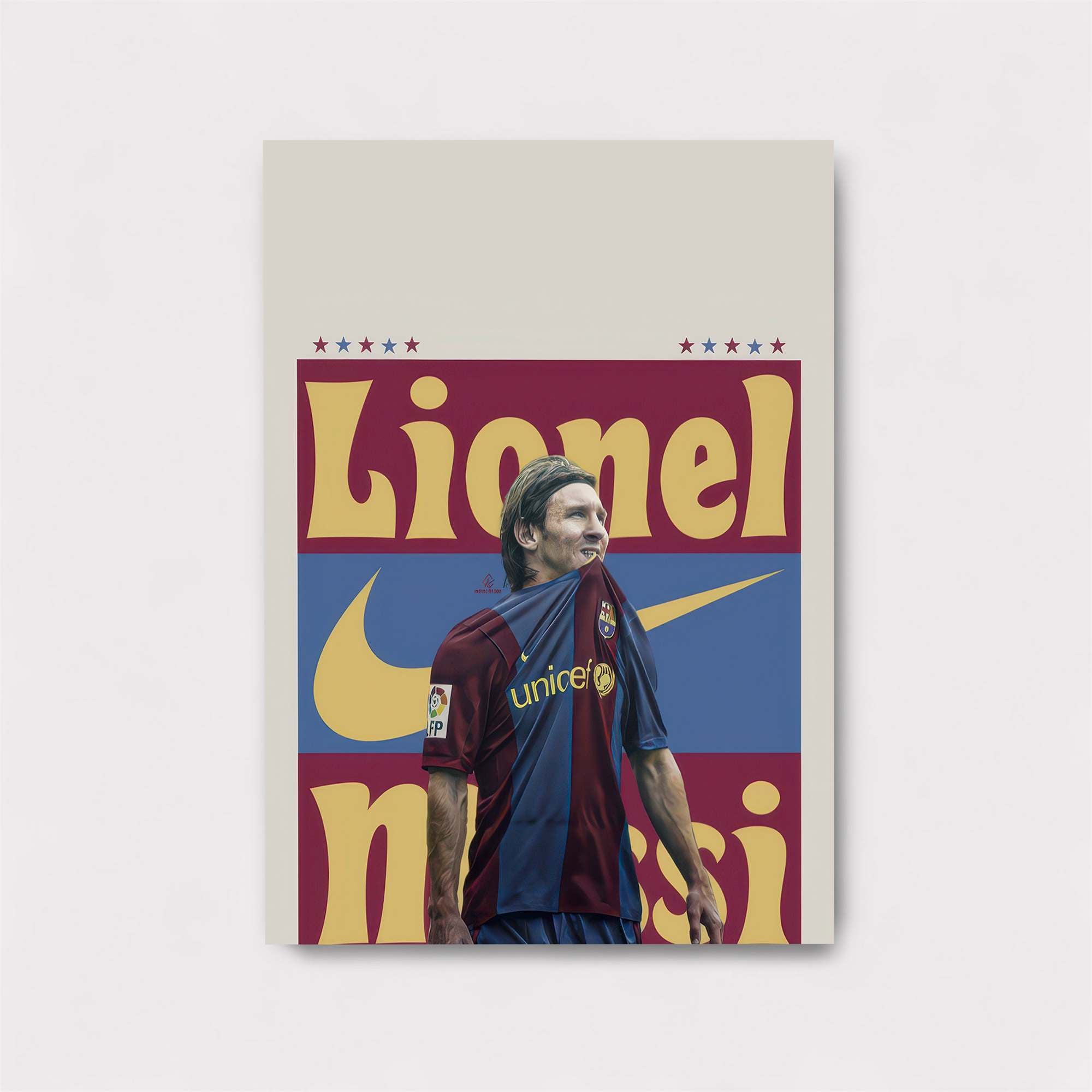 Messi Majestic Safe Wall Magnetic / M
